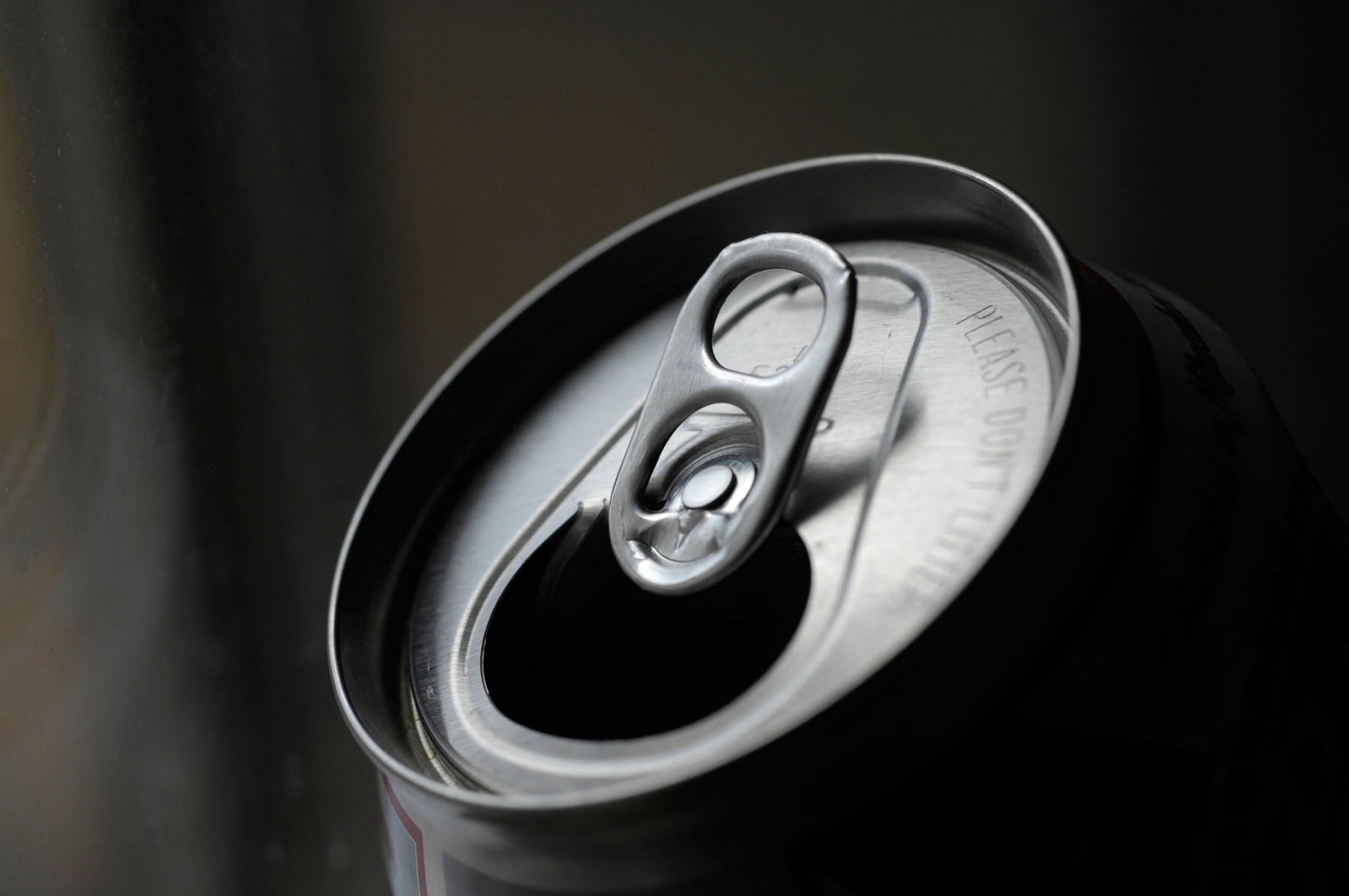 pločevinka, vlečni jeziček