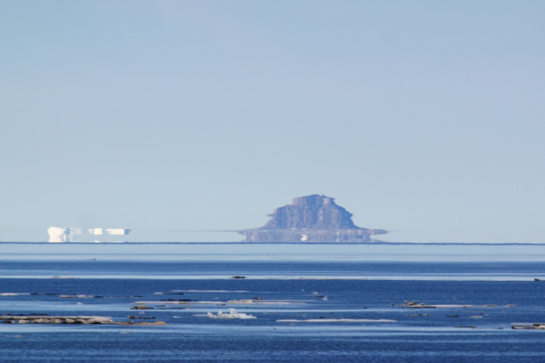 fatamorgana, grenlandija