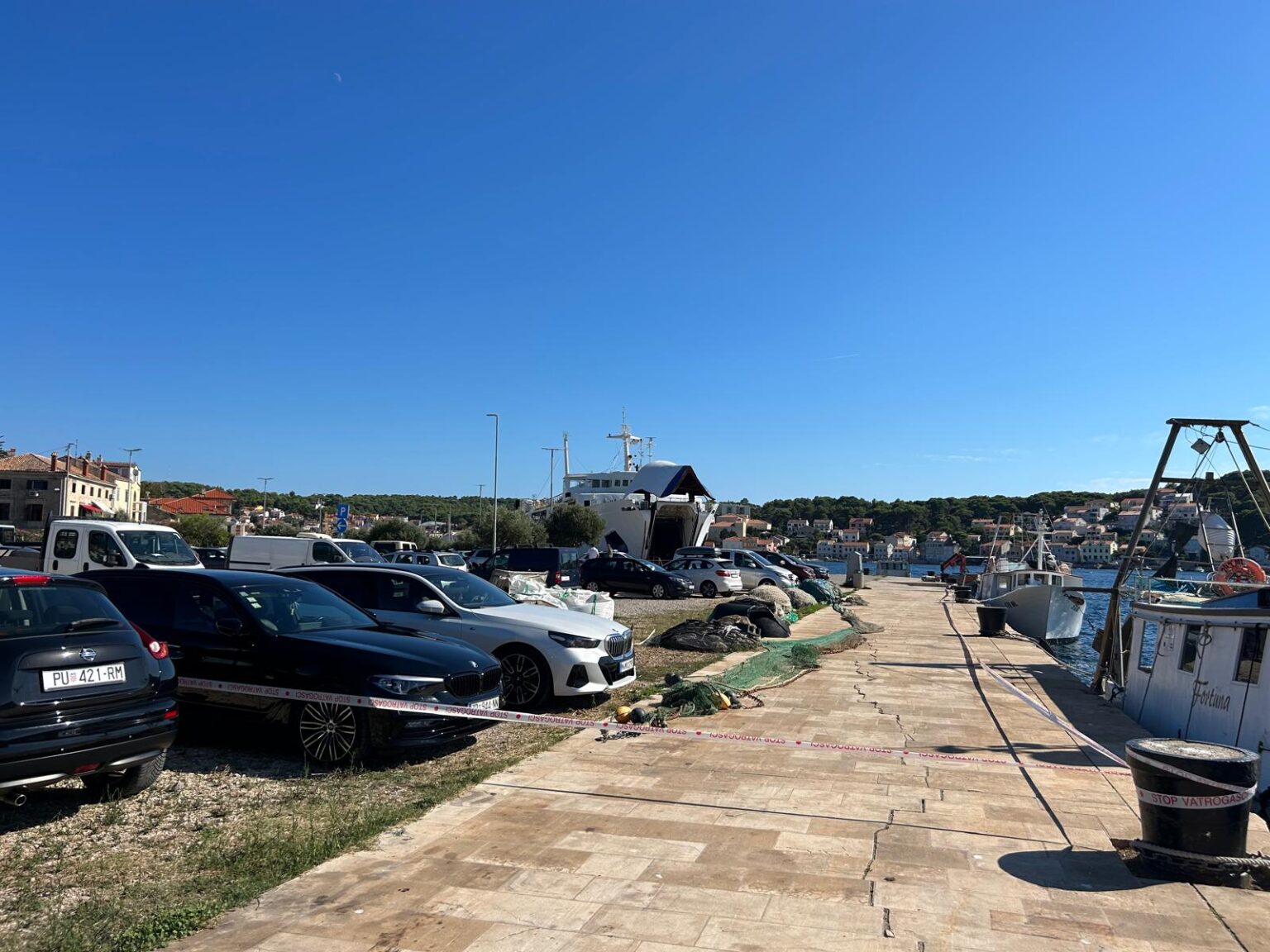 mali lošinj, trajekt