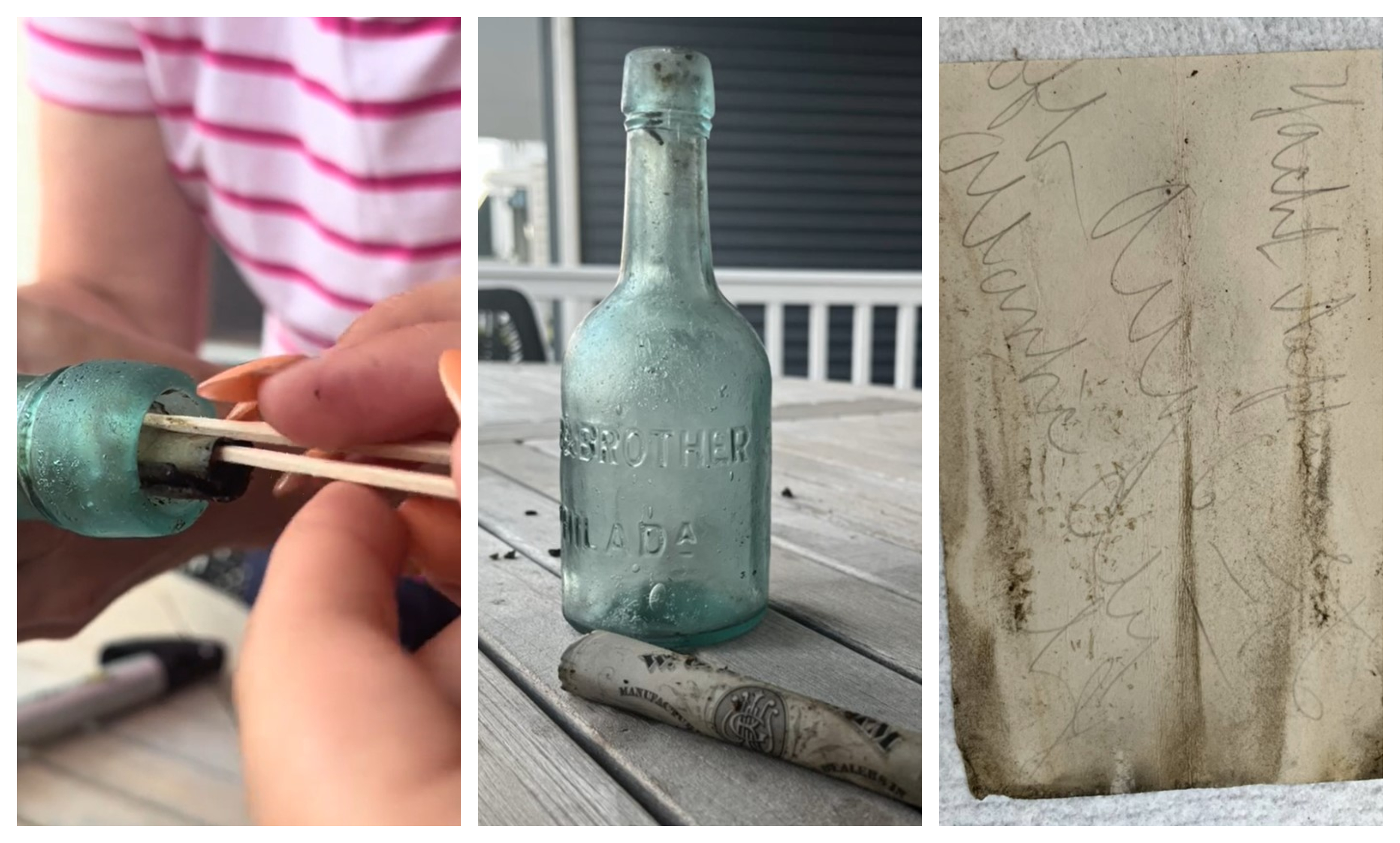 sporočilo v steklenici, nastarejše