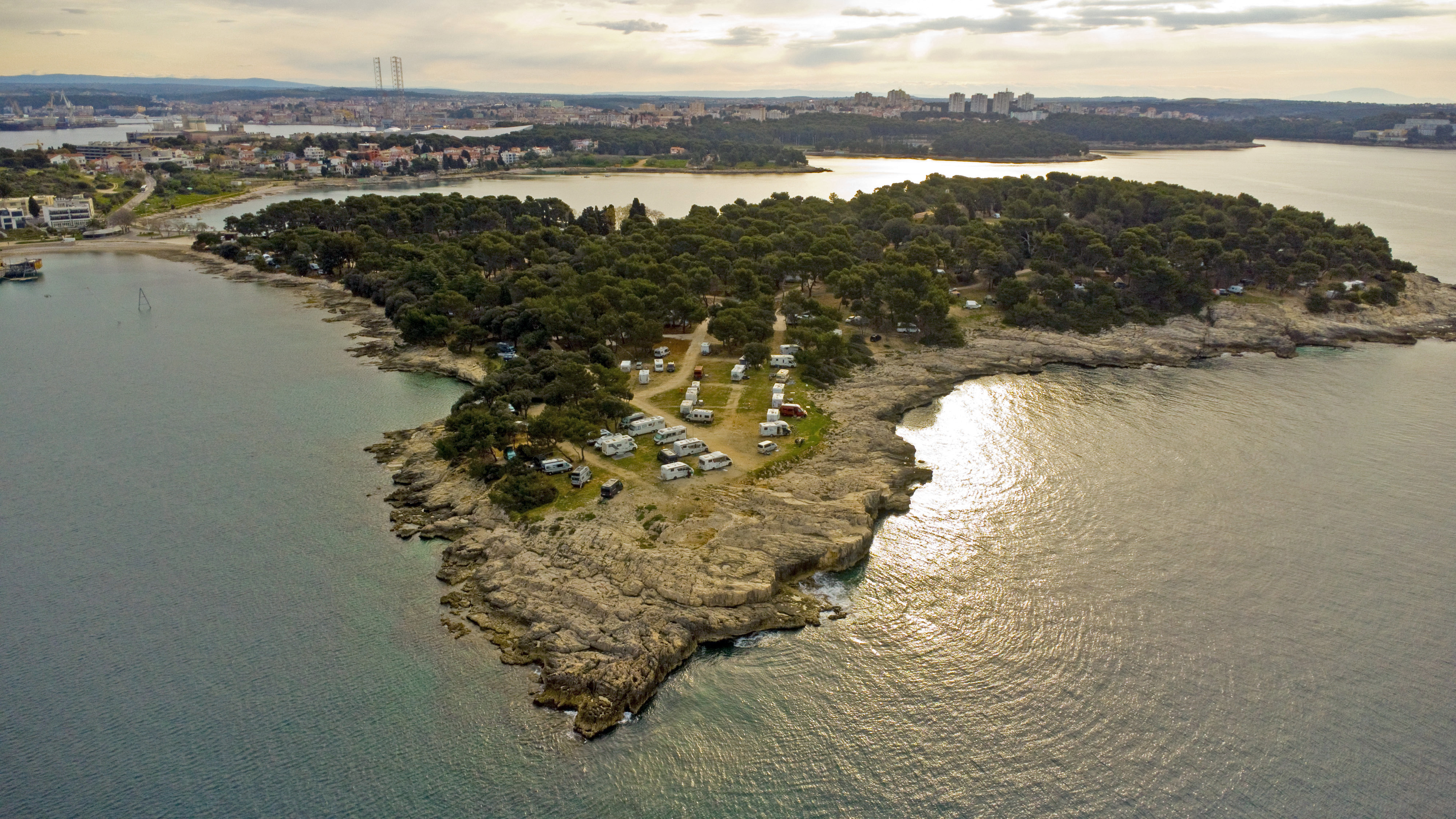 turizem, kampiranje, hrvaška