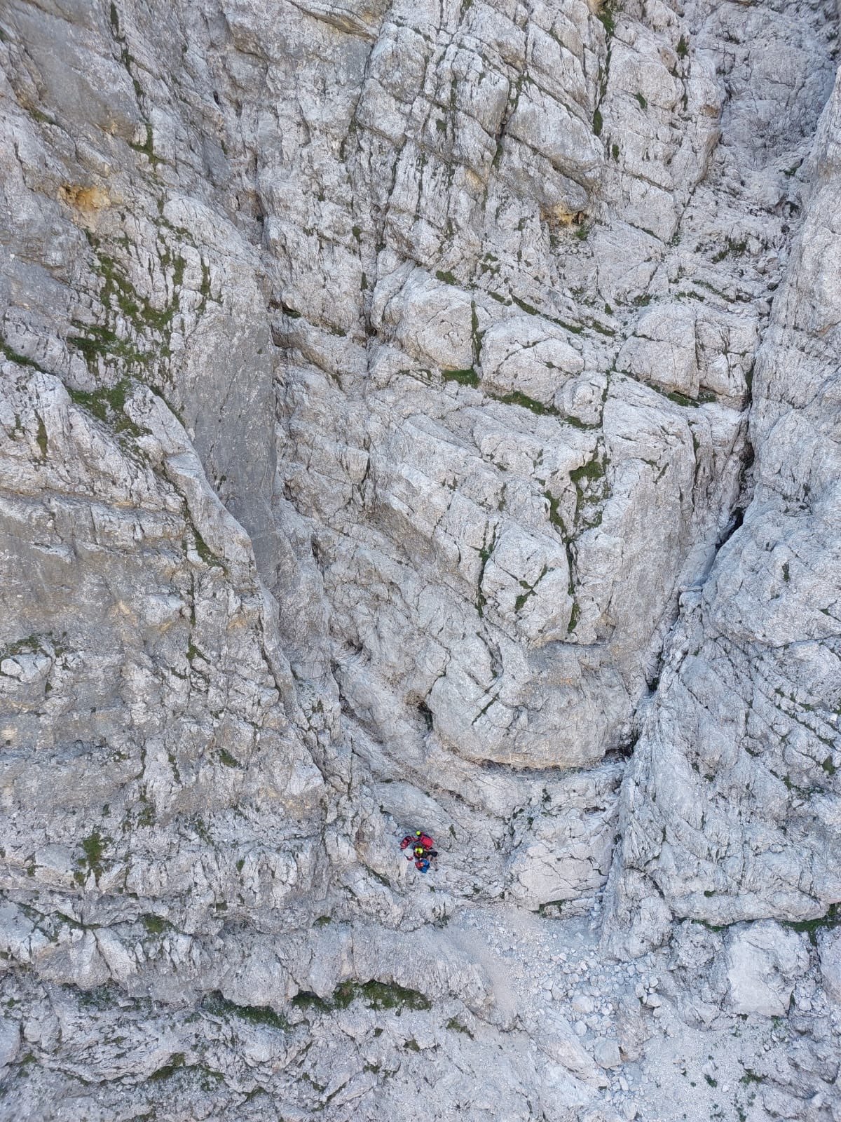 reševanje, gore, helikopter