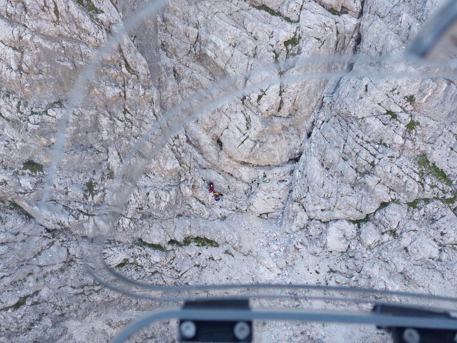 reševanje, gore, helikopter