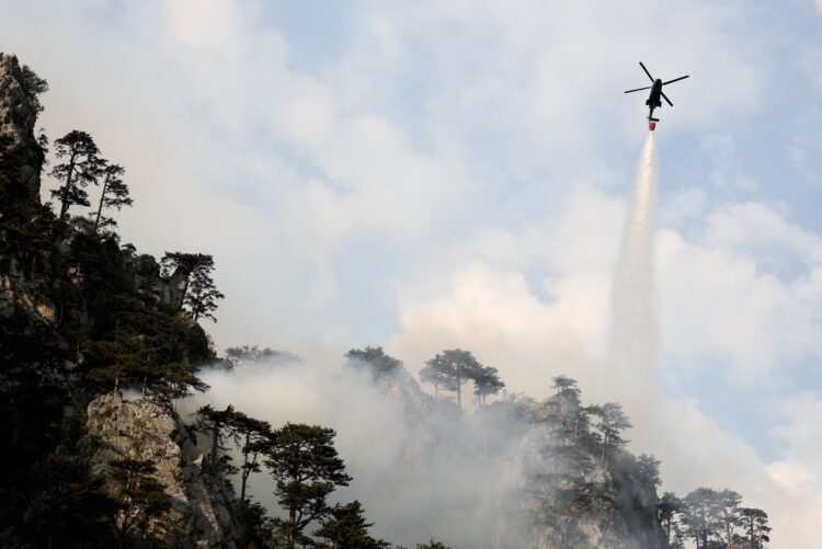 požar, gašenje, BiH