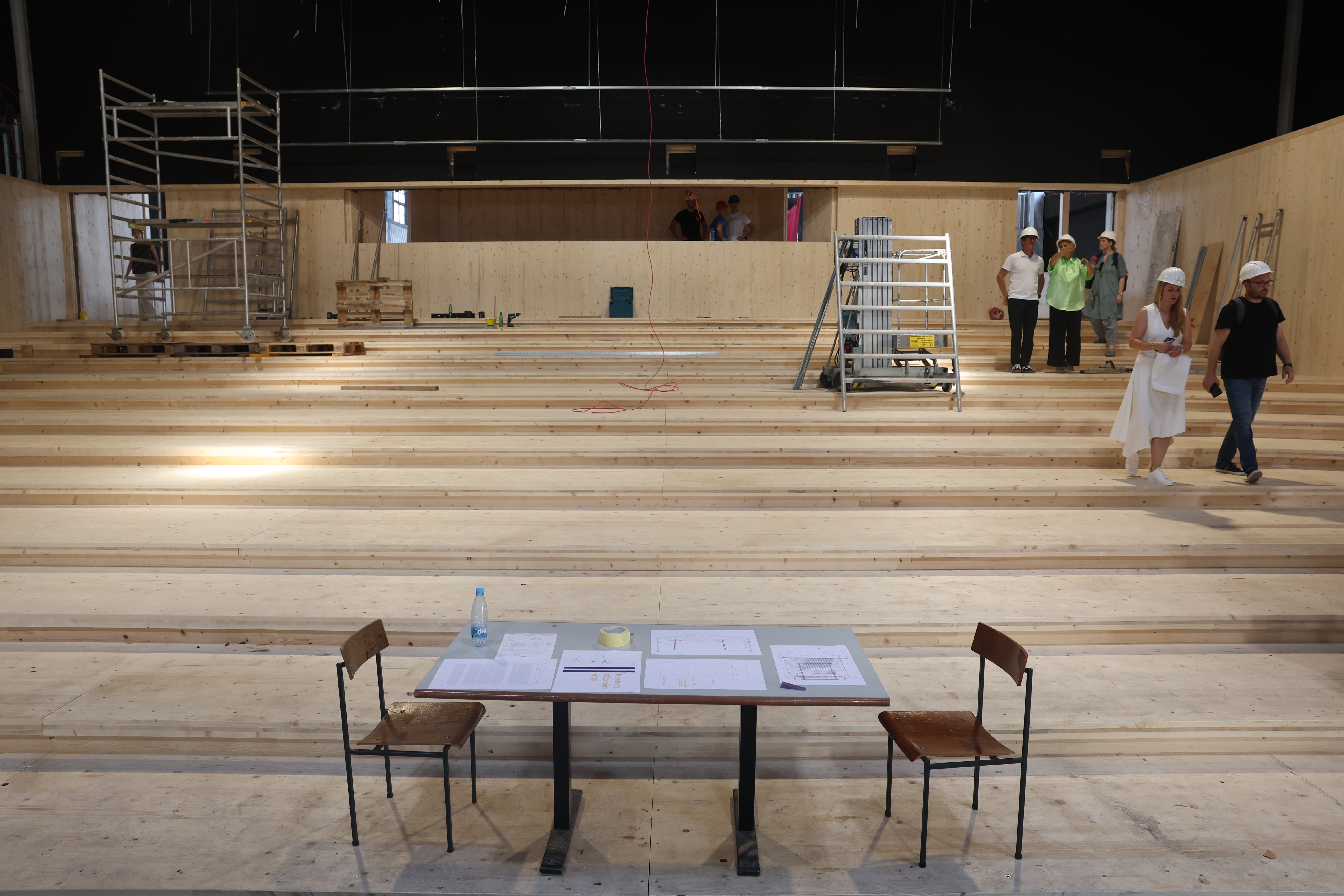 SNG Drama Ljubljana, prenova, Litostrojska, nadomestna lokacija, Asta Vrečko