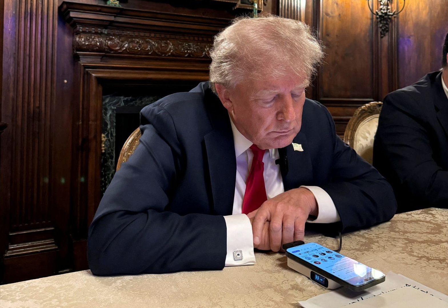 Donald Trump, Elon Musk