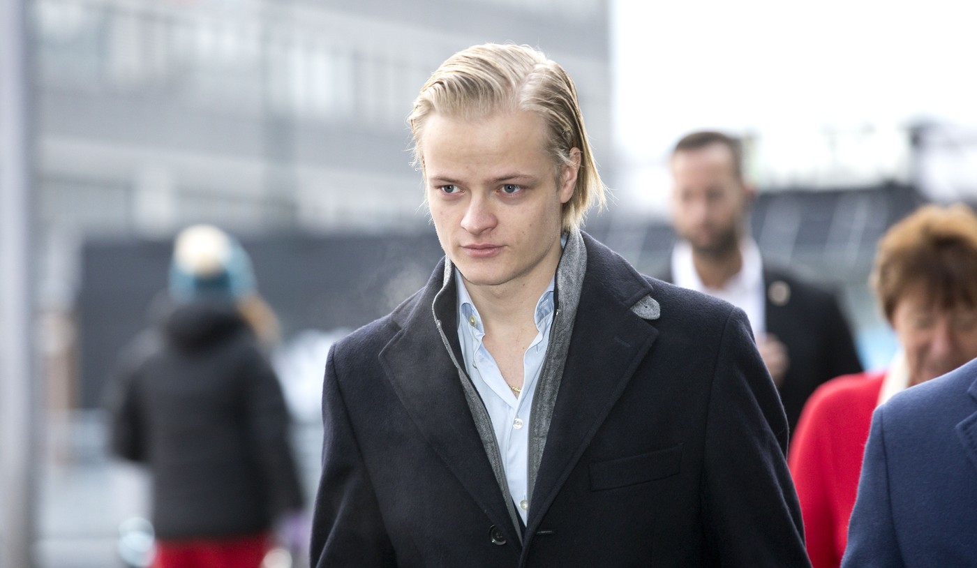 Marius Borg Hoeiby, norveška kraljeva družina