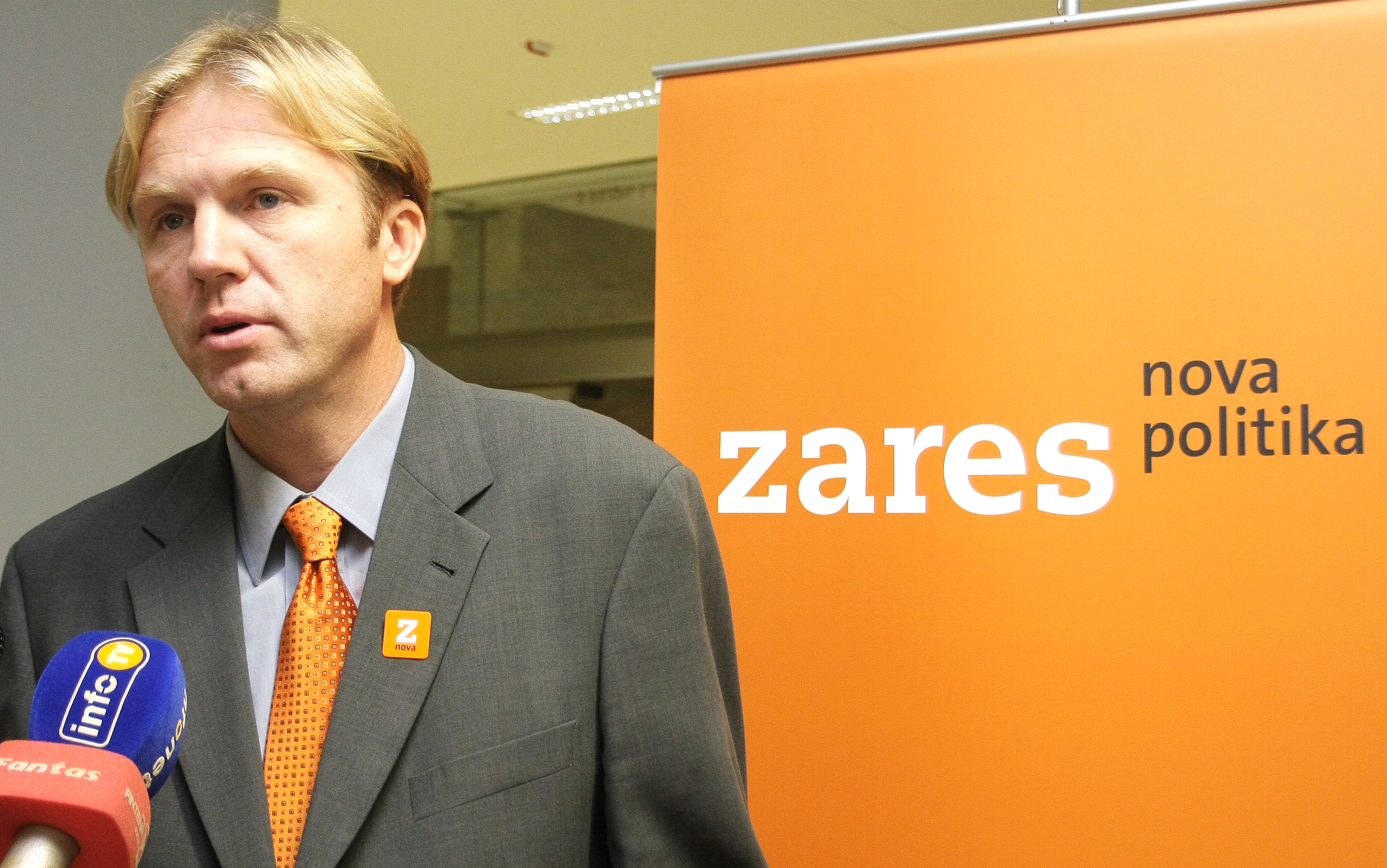 Stranka Zares, Gregor Golobič