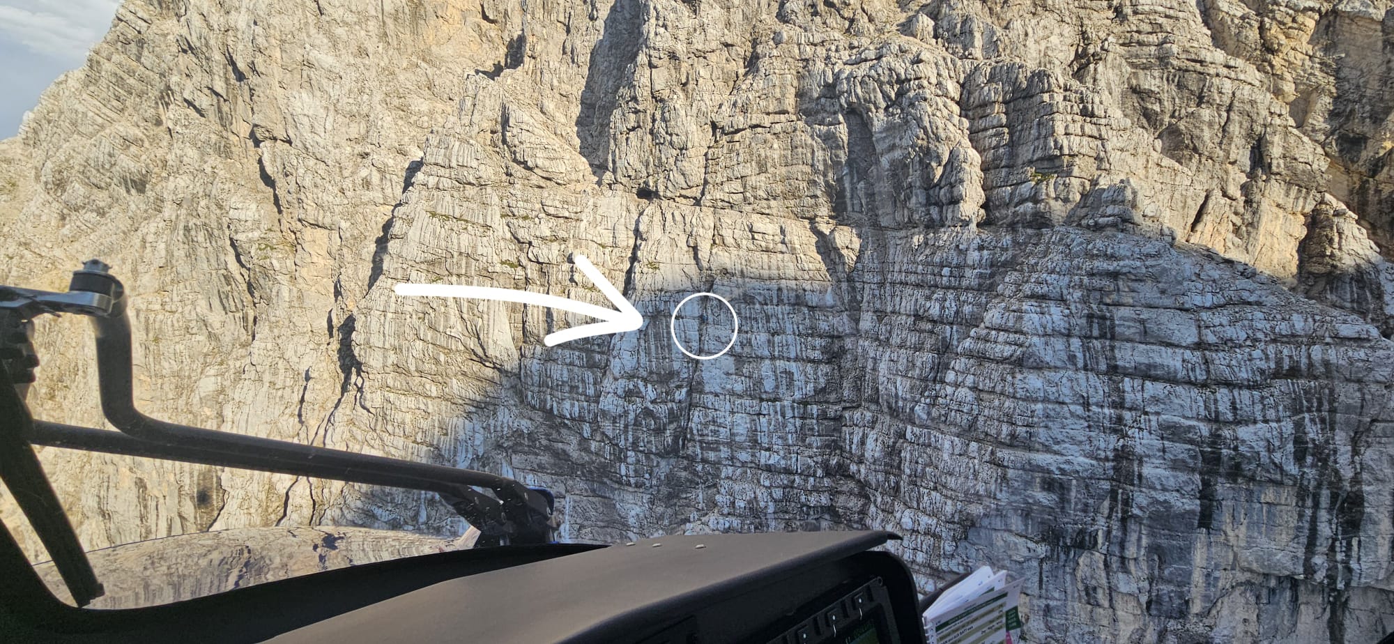 Reševanje v gorah, nesreča, helikopter