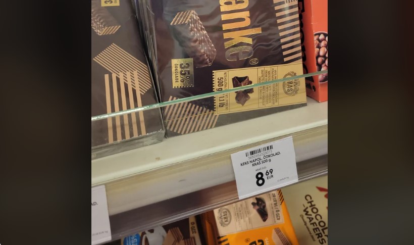 napolitanke, Hrvaška, cena, viralno