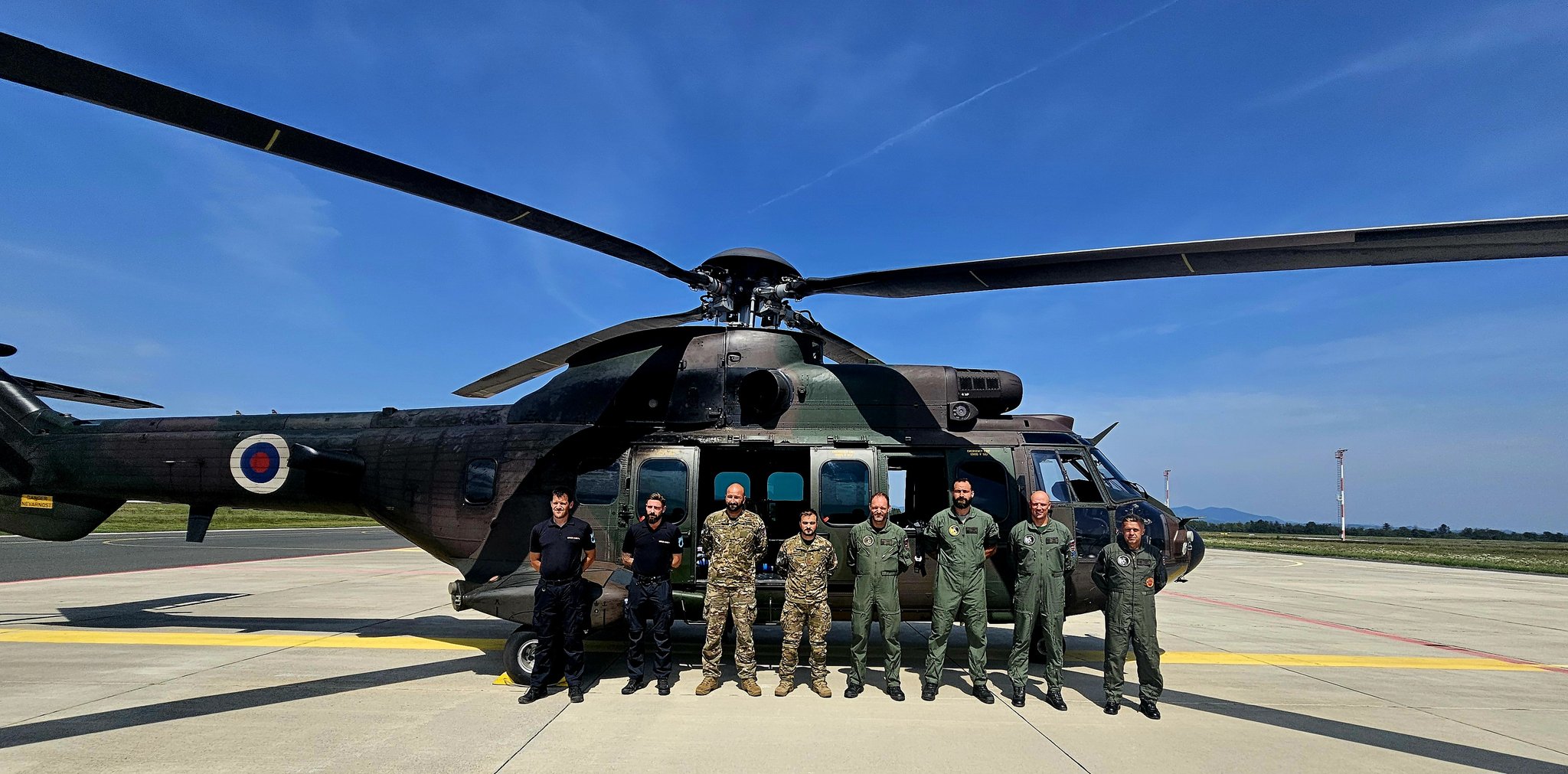 helikopter, slovenska vojska