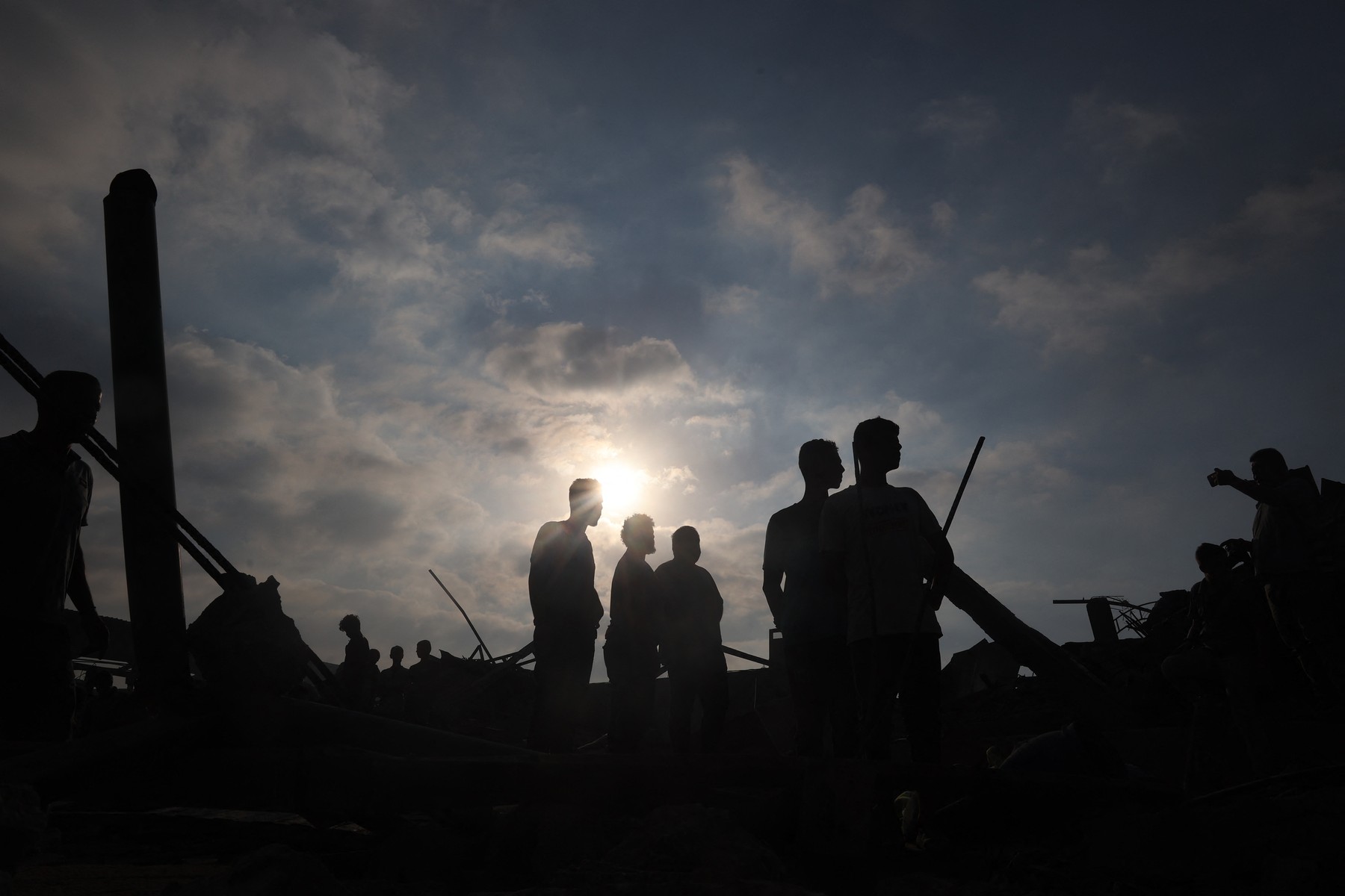 Gaza, Izrael, napadi