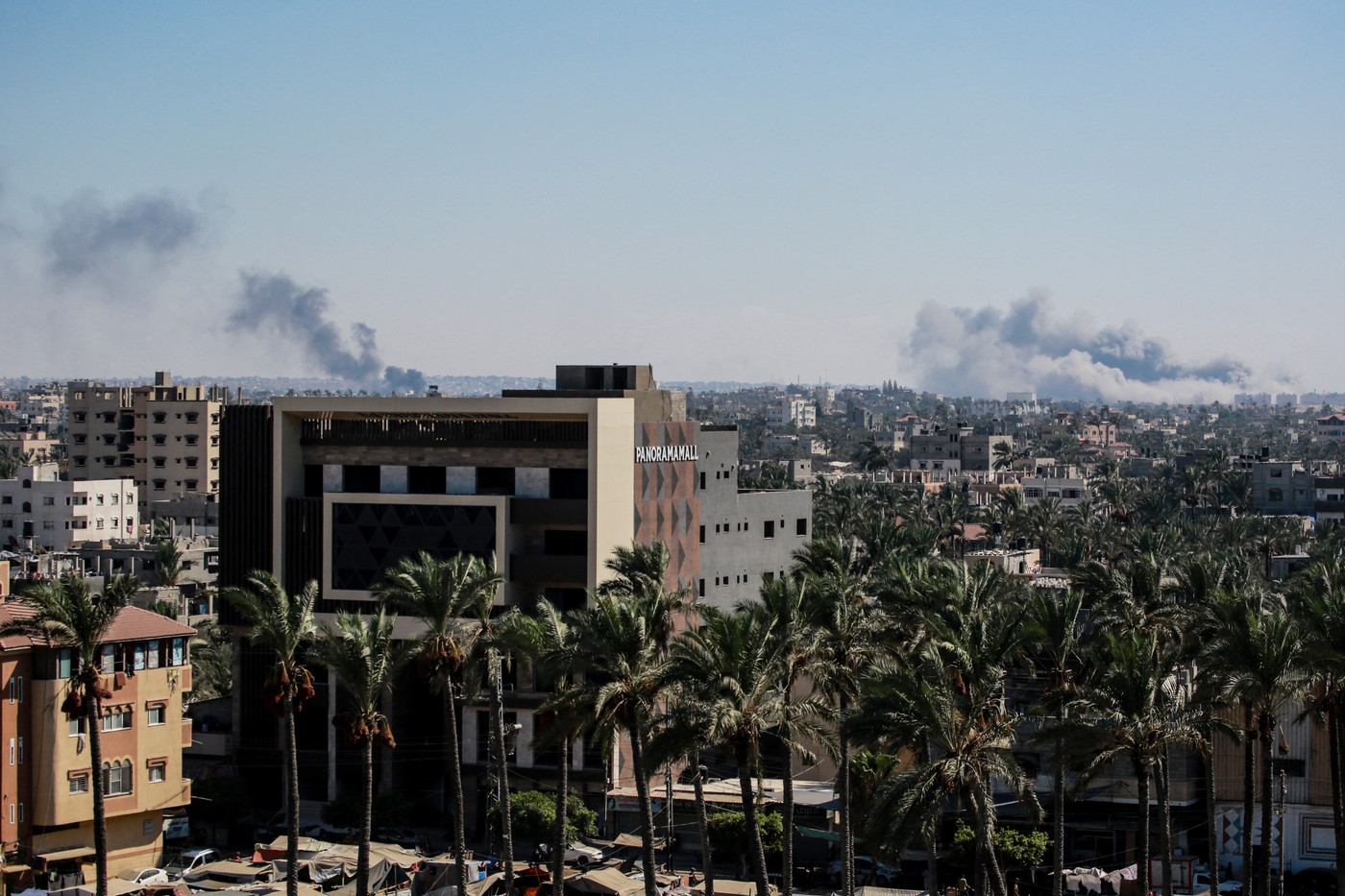 Han Junis, Izrael, Gaza, napad, vojna, bombardiranje