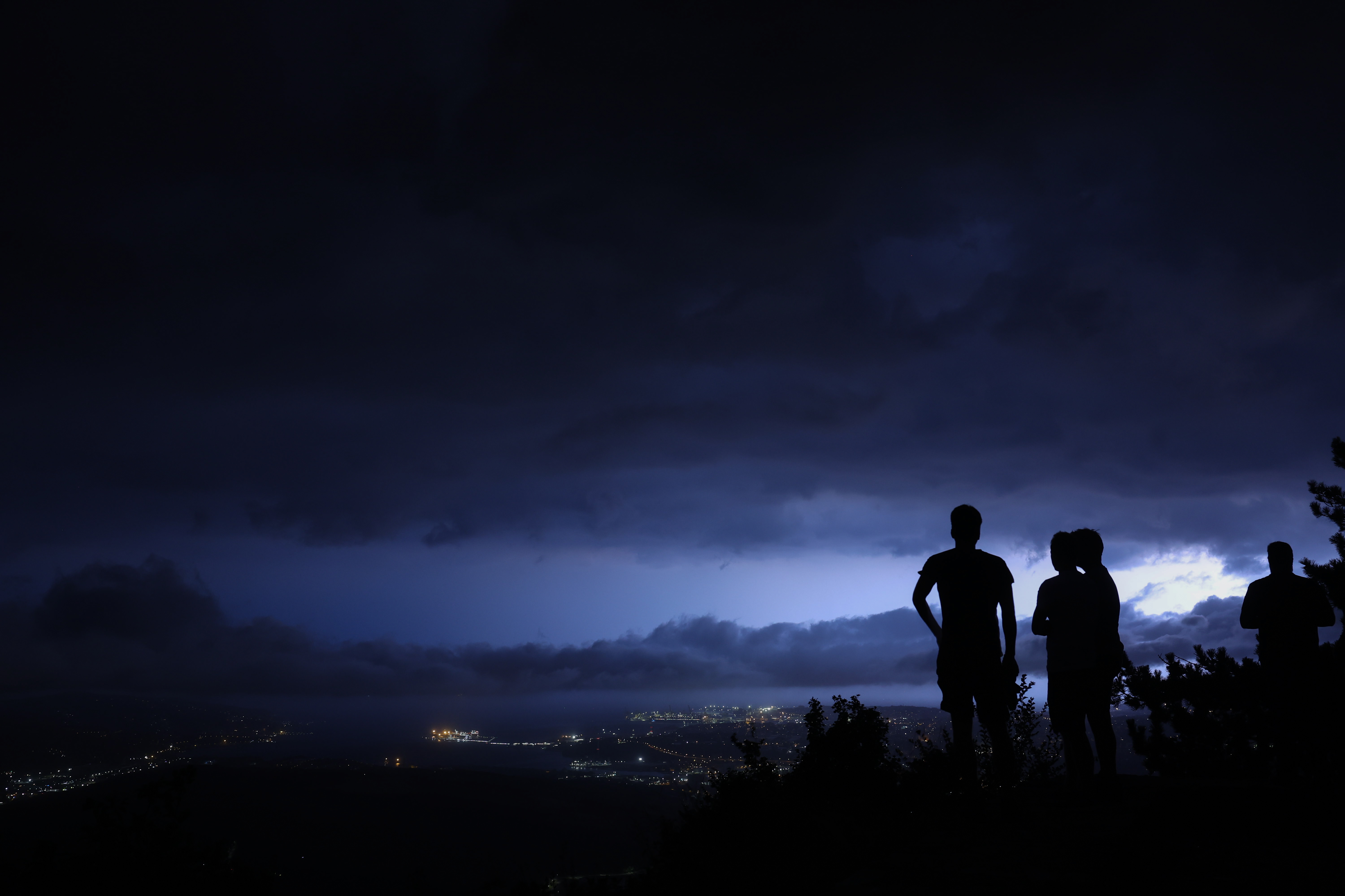 Nevihta, neurje, vreme, dež