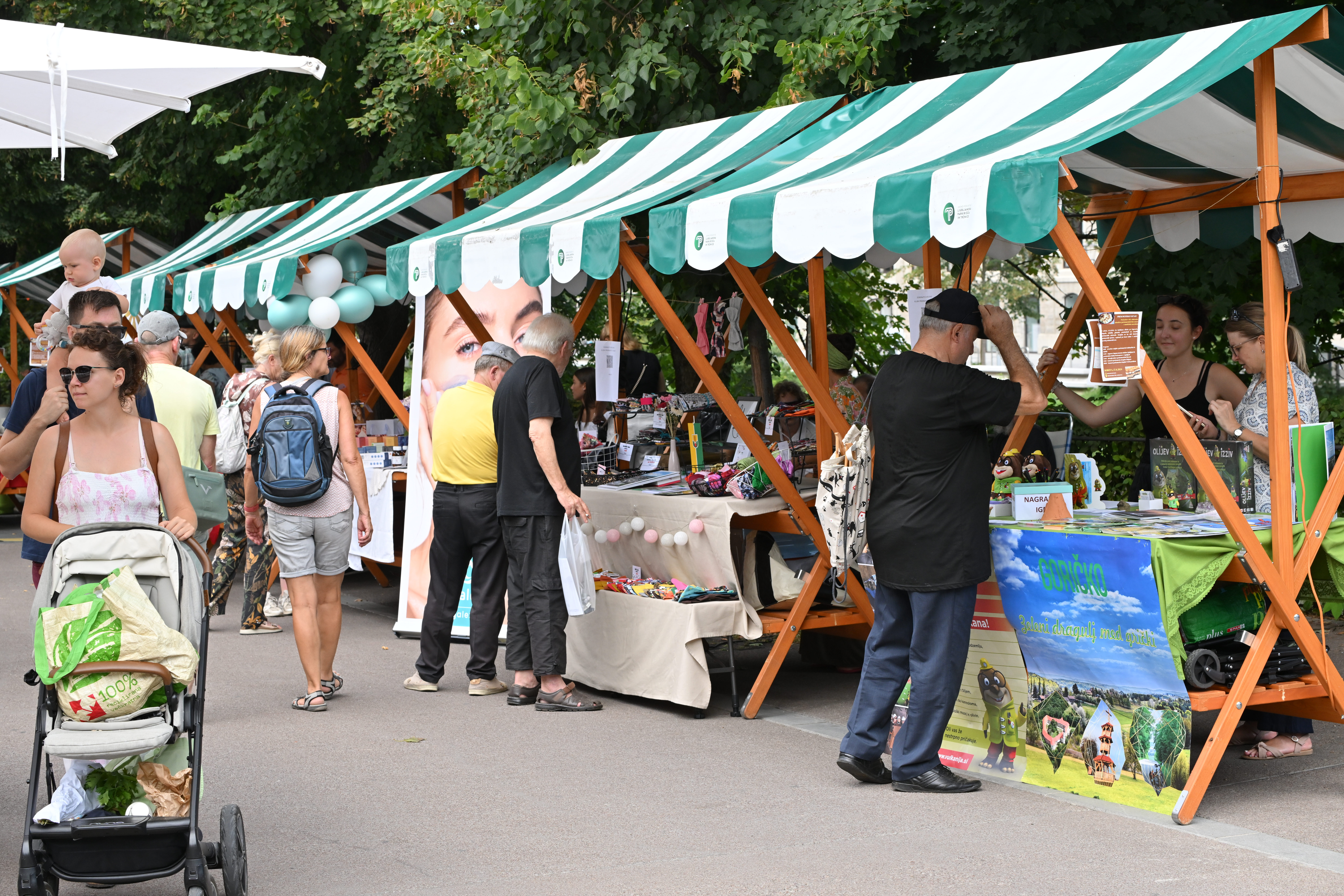 Dan združitve prekmurskih Slovencev z matičnim narodom, Prekmurski trg