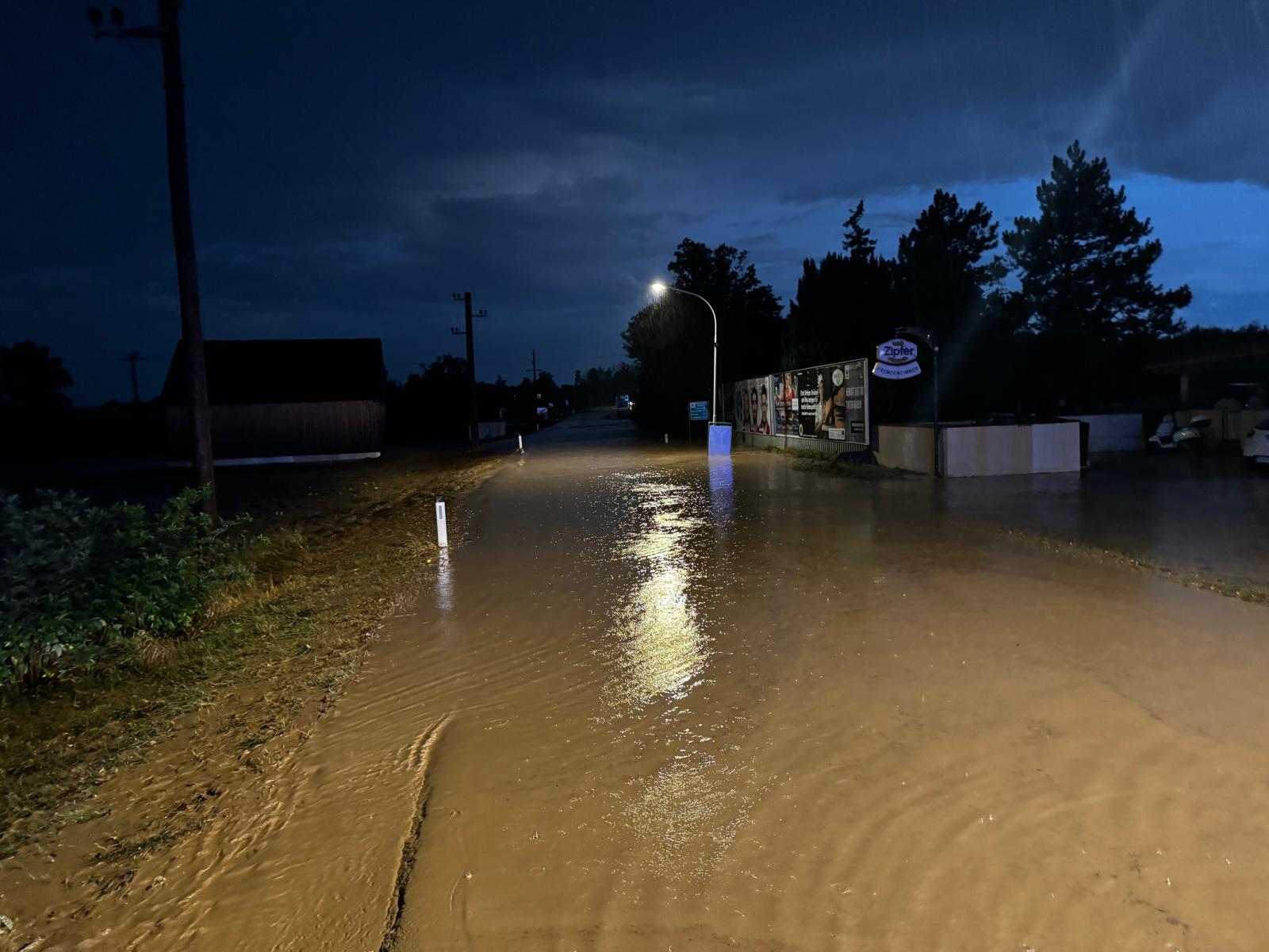 PGD Hollabrun, avstrija, poplave