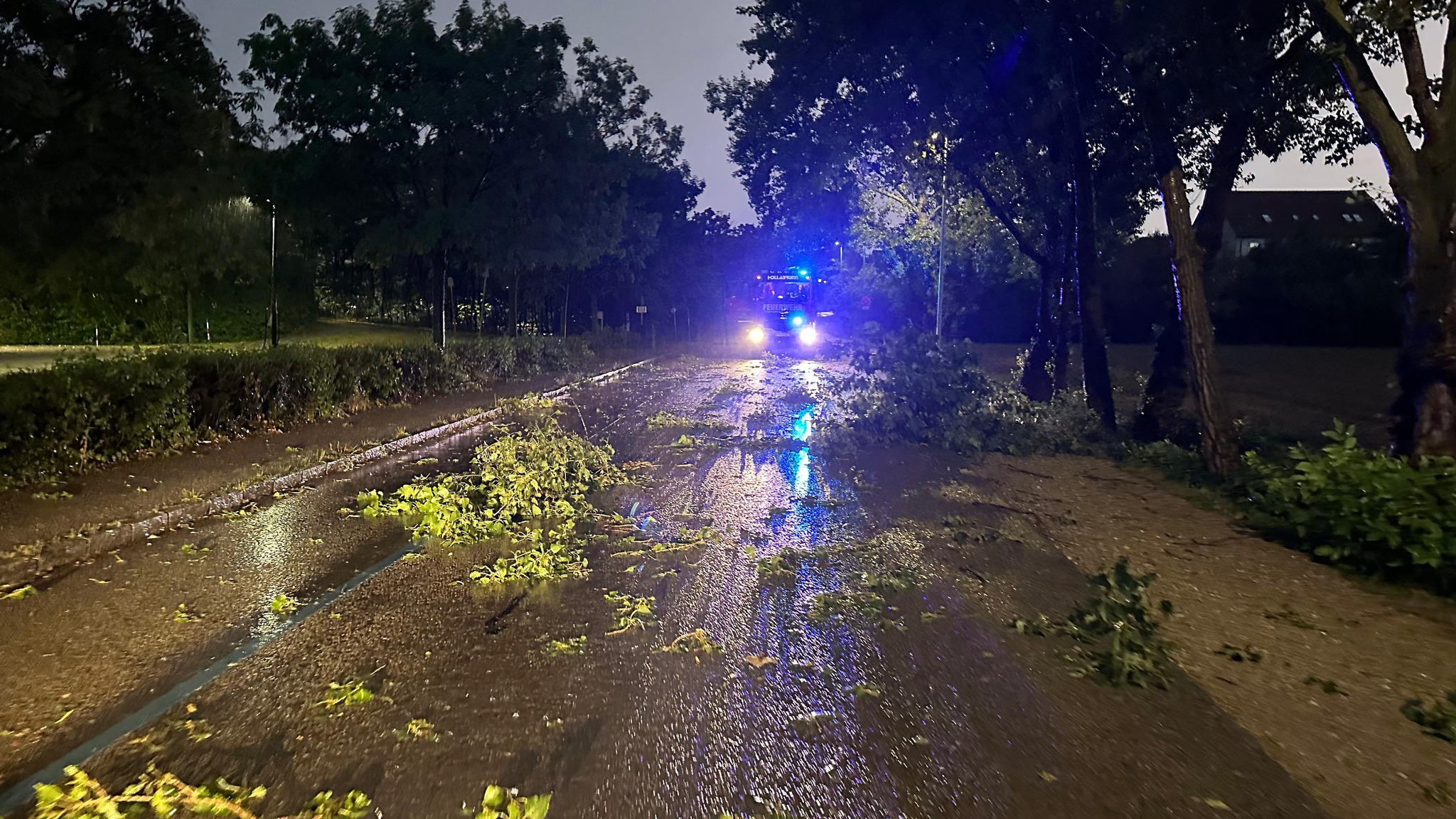 PGD Hollabrun, avstrija, poplave