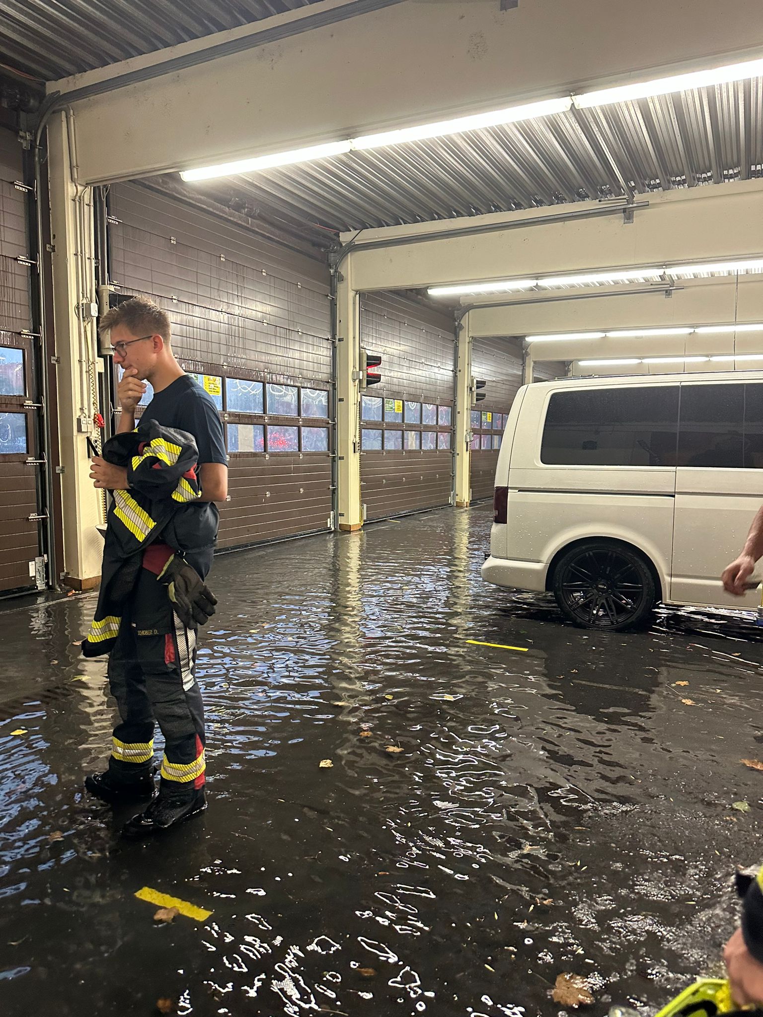 PGD Hollabrun, avstrija, poplave