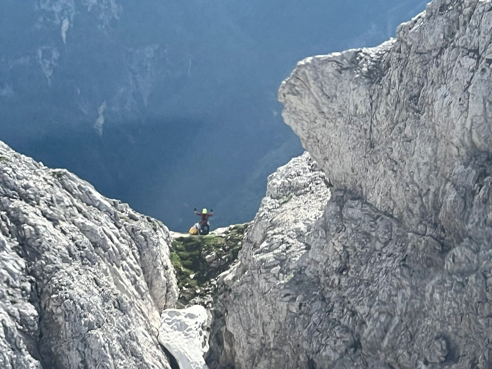 Reševanje v gorah (Foto: Letalska policijska enota)