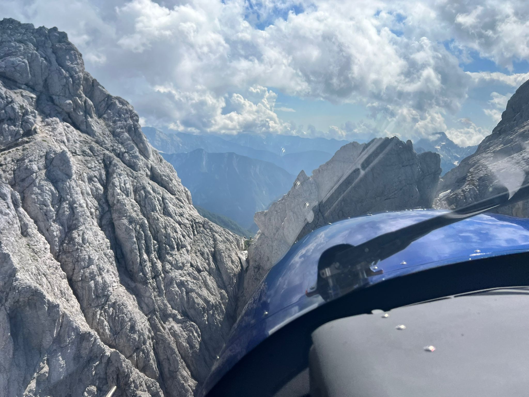 Reševanje v gorah (Foto: Letalska policijska enota)