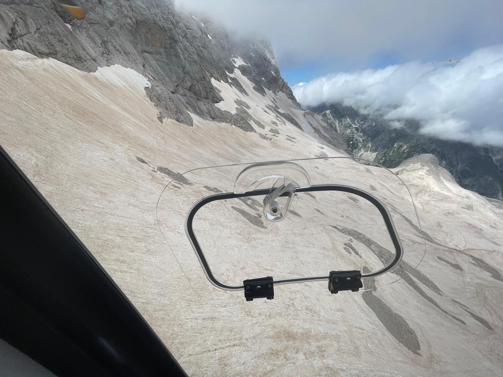 Reševanje v gorah (Foto: Letalska policijska enota)