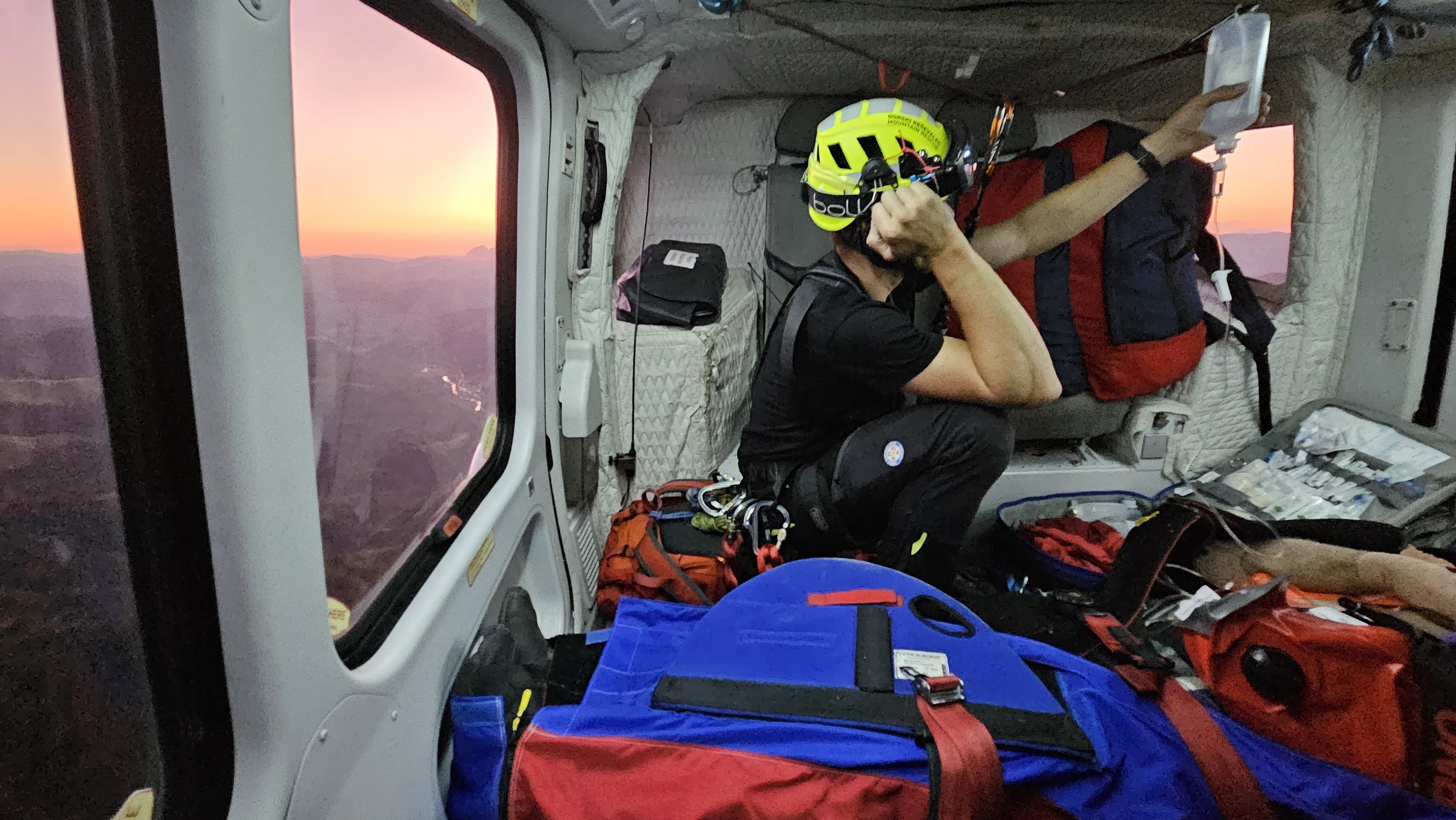 Reševanje v gorah, gorska nesreča