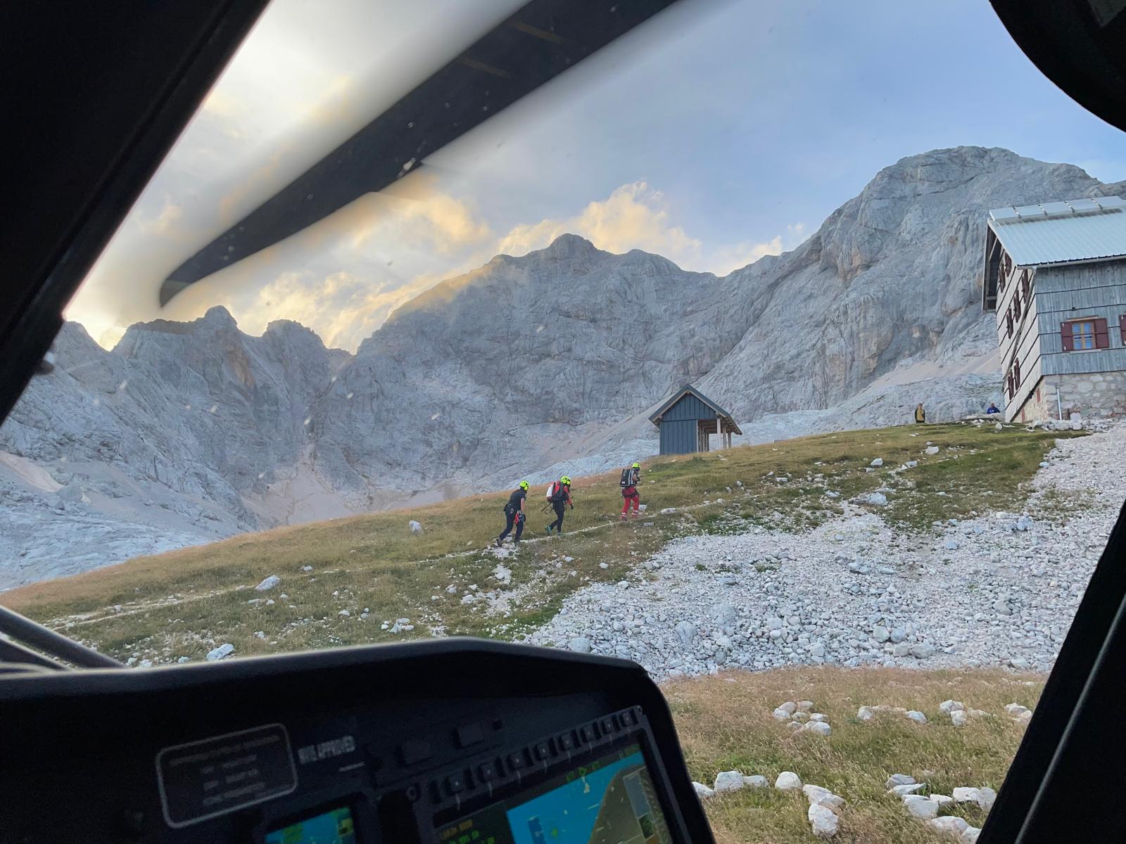 Reševanje v gorah, gorska nesreča