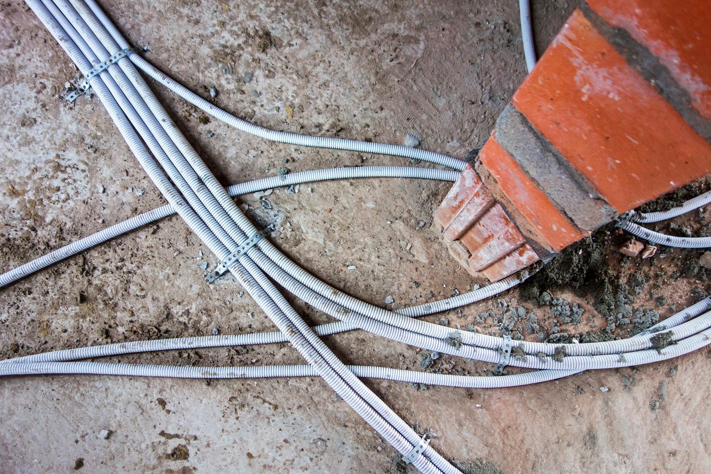 elektrika, žice, kabli