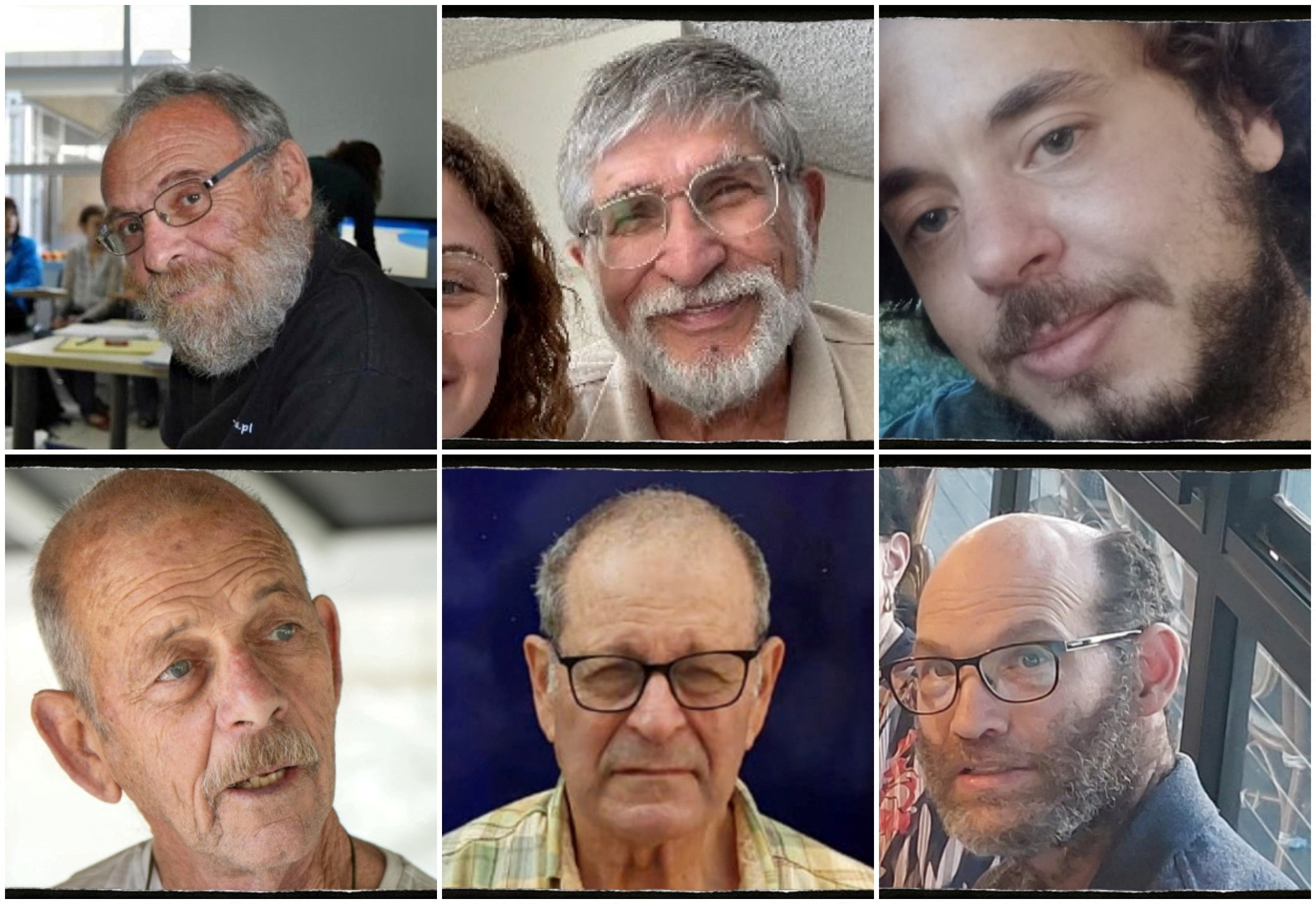 v gazi najdeni mrtvi talci