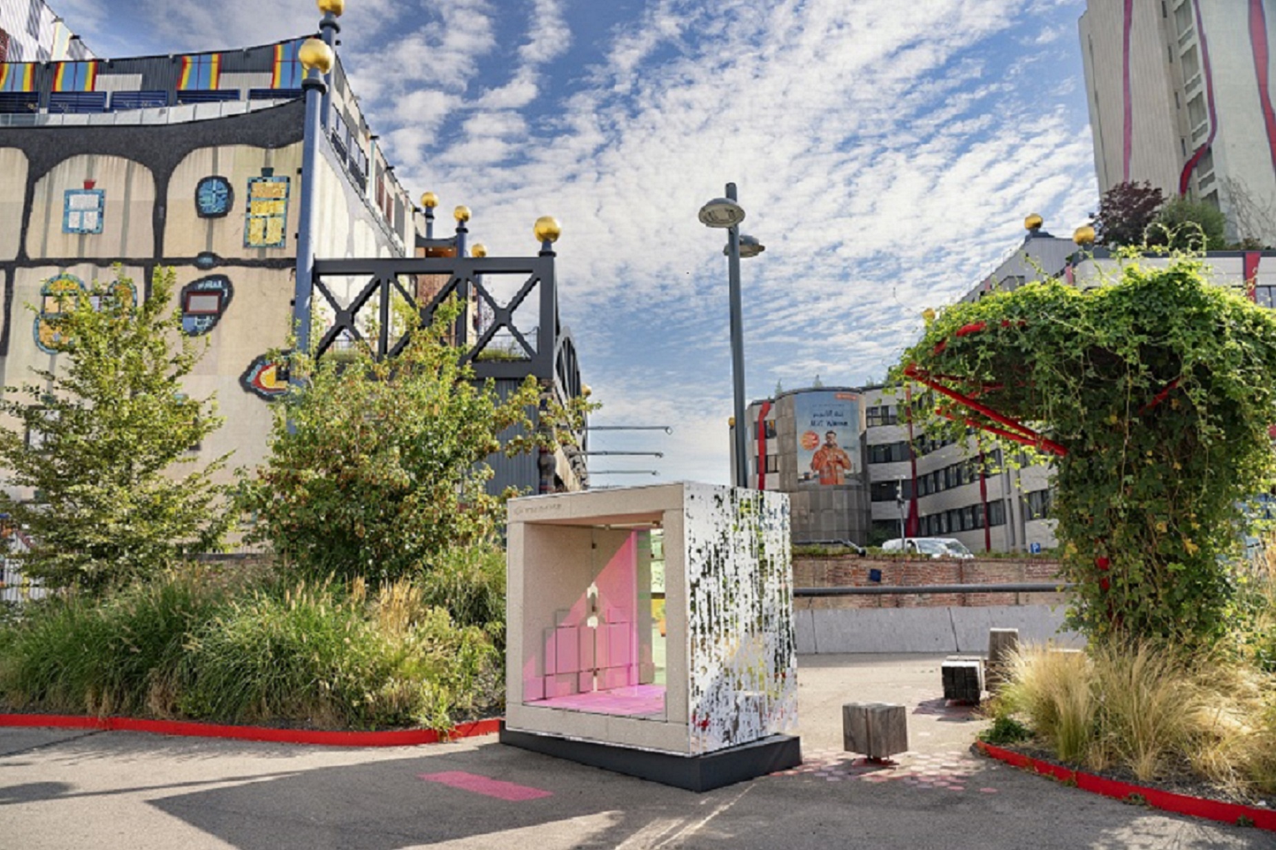 hladilne klopi, Dunaj