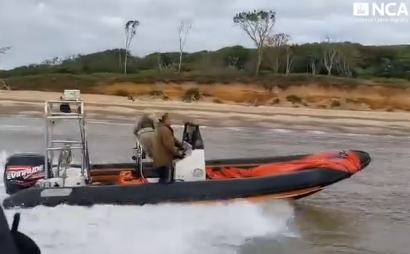 tihotapljenje droge, velika britanija