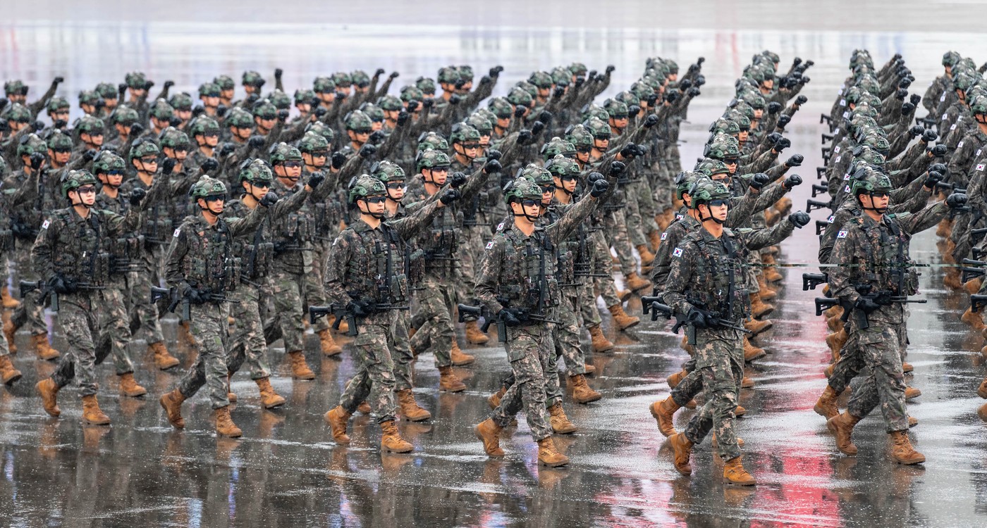 Južna Koreja, vojska, jedrsko orožje