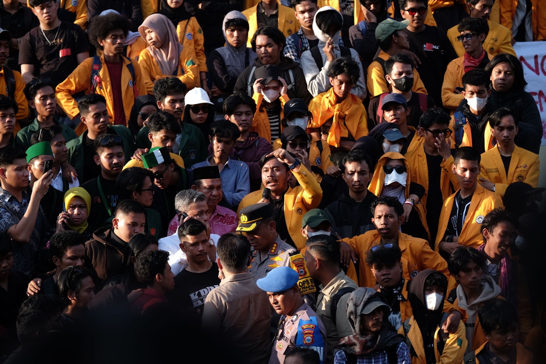 Nasilni protesti v več indonezijskih mestih (Foto: PROFIMEDIA)