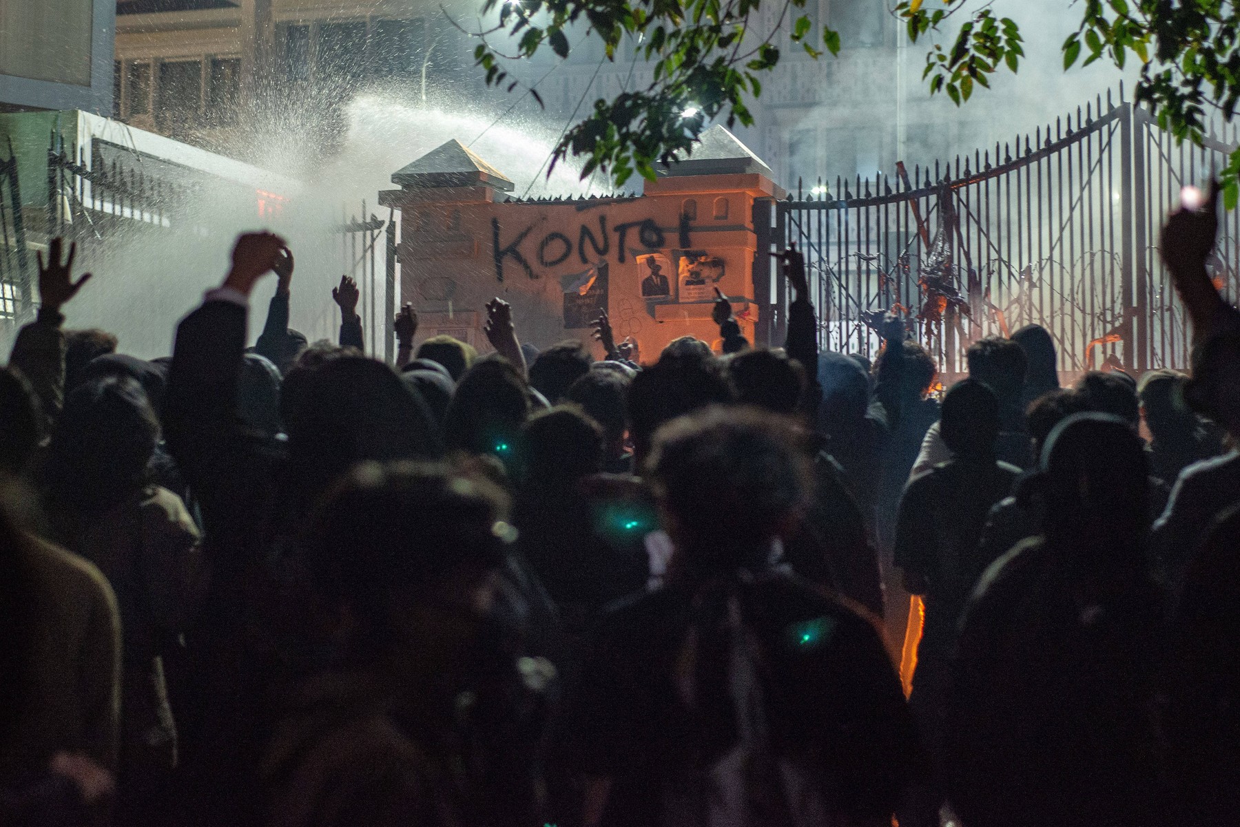 Nasilni protesti v več indonezijskih mestih (Foto: PROFIMEDIA)