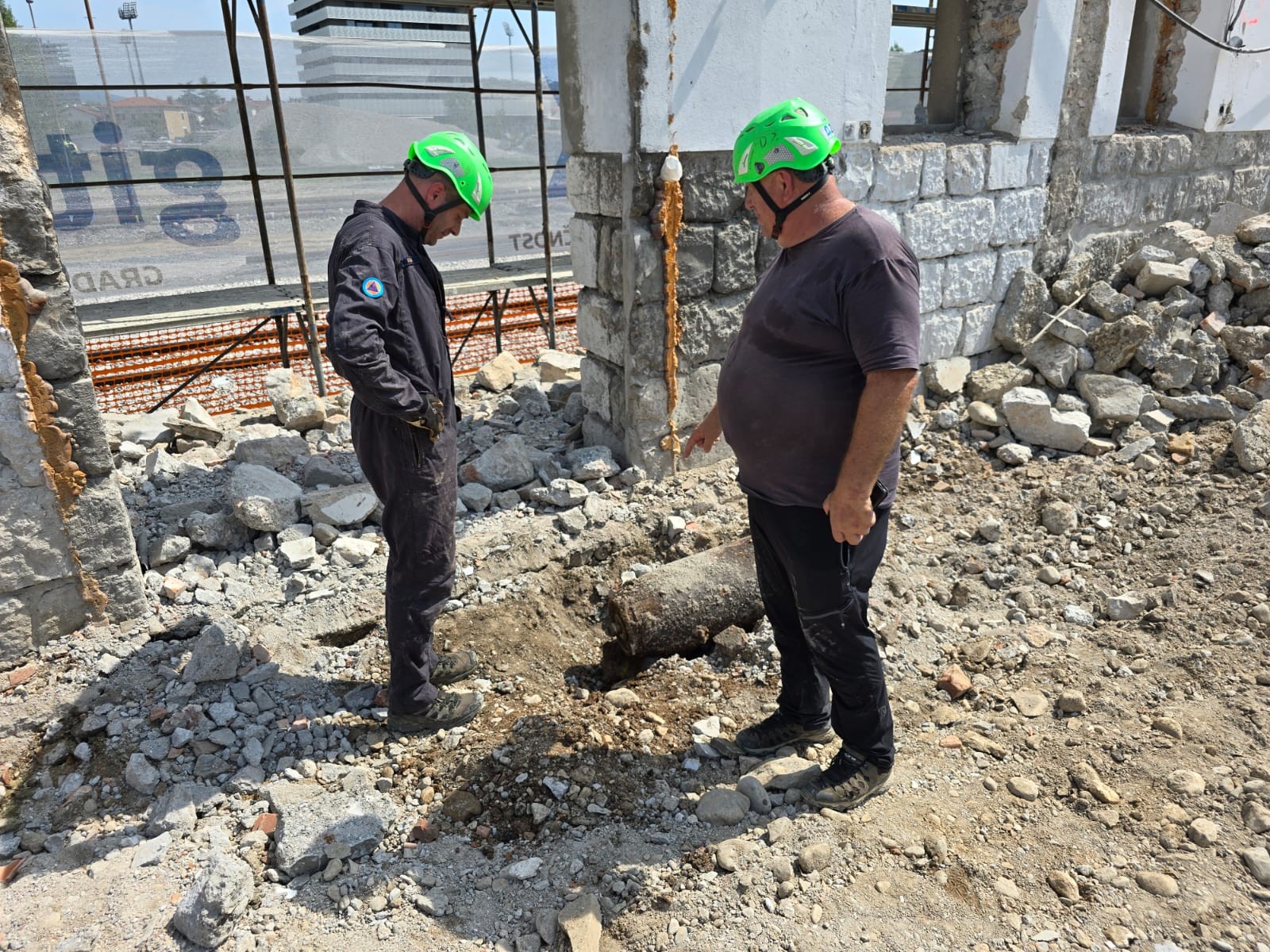 pirotehniki, bomba nova gorica