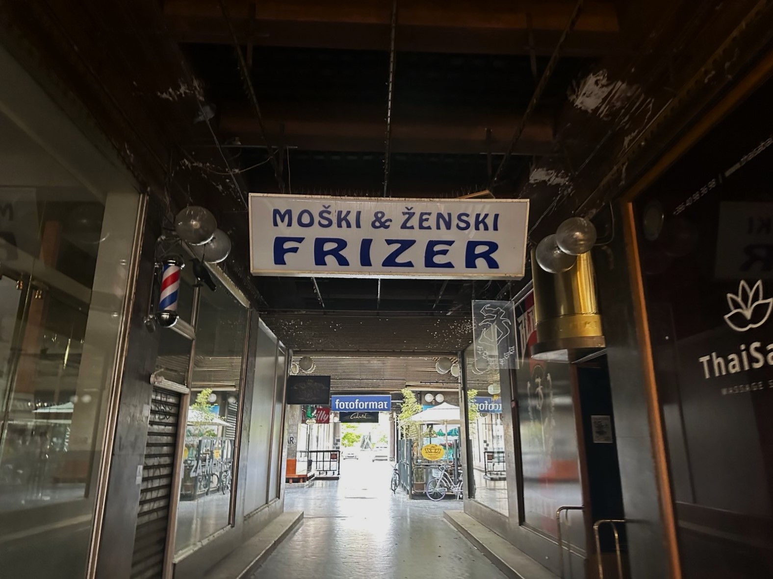 Pasaža, Nebotičnik