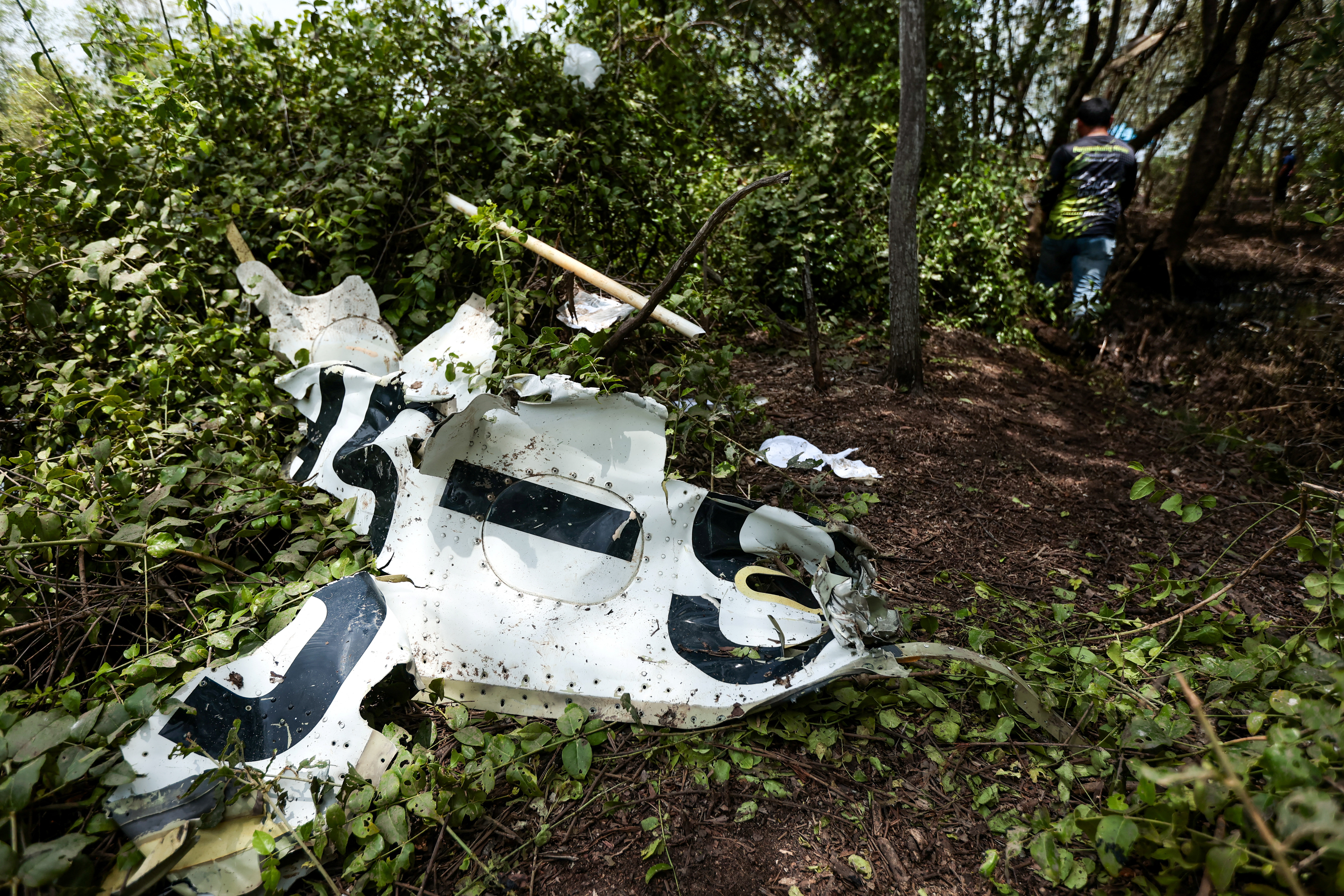 tajska, strmoglavljenje letala