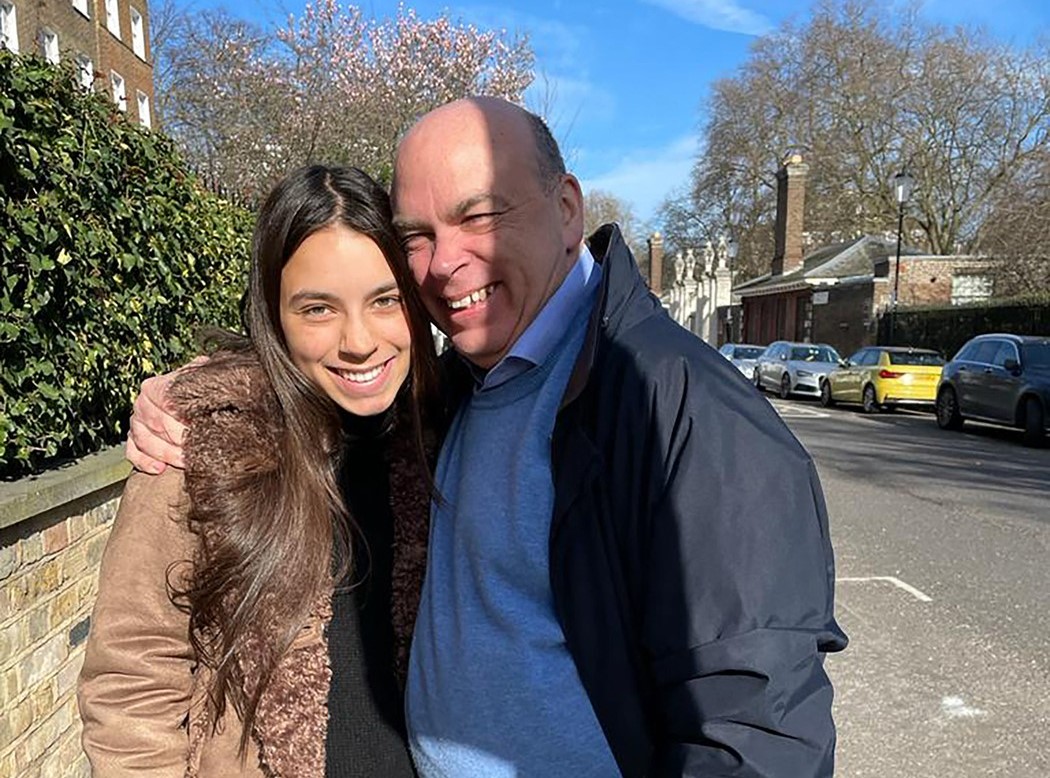 Mike in Hannah Lynch