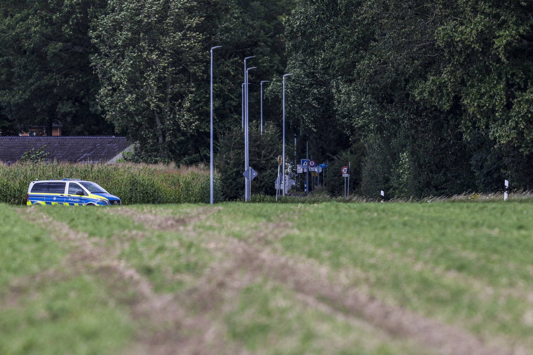 letalsko oporišče zveze Nato Geilenkirchen v nemški zvezni deželi Severno Porenje - Vestfalija