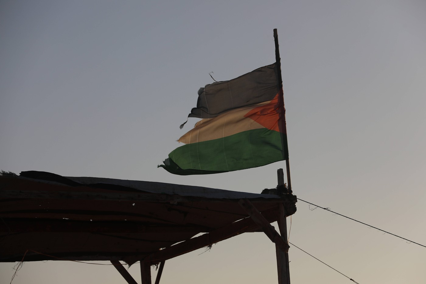 gaza, palestina, palestinska zastava