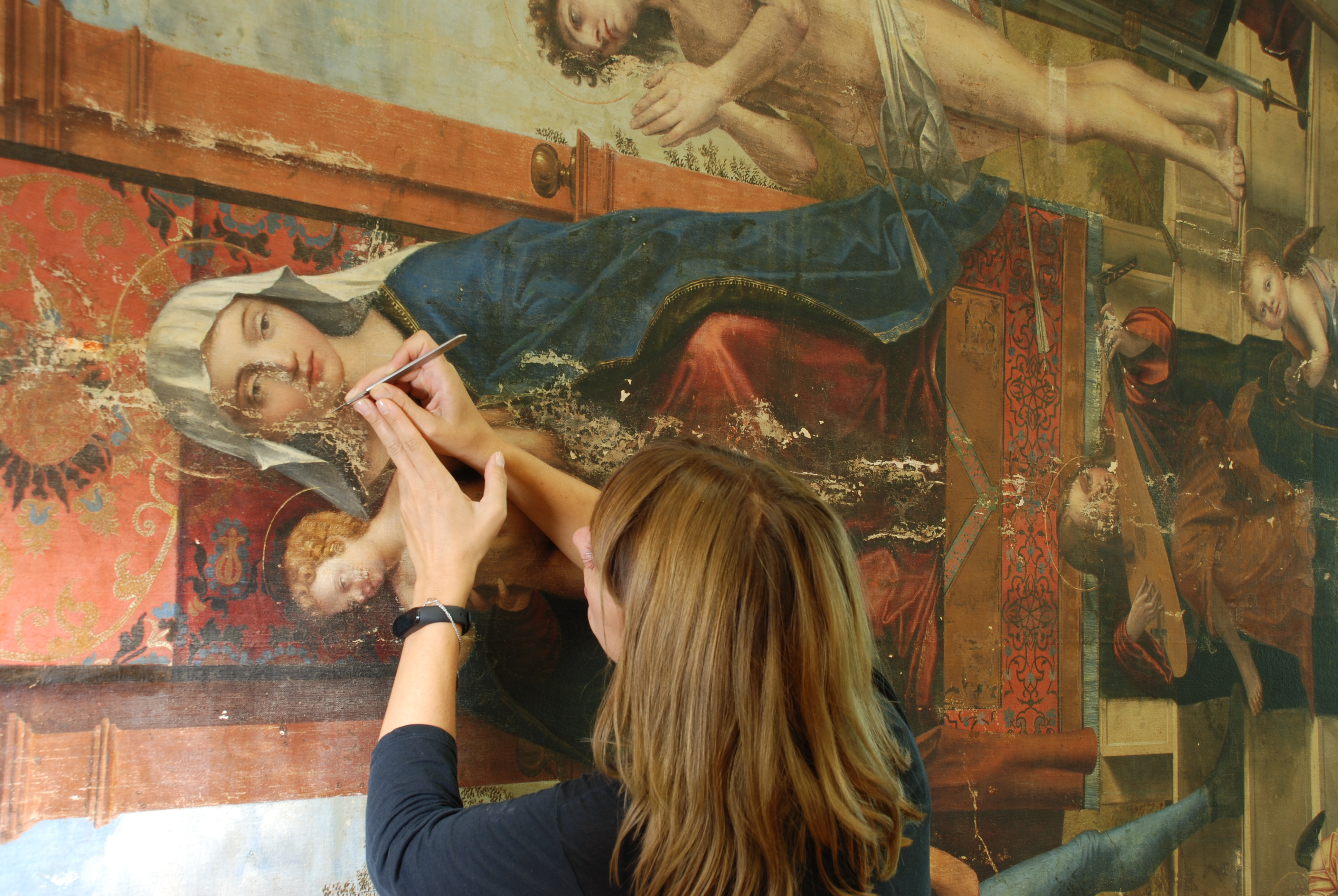 Foto: Restavratorski center ZVKD