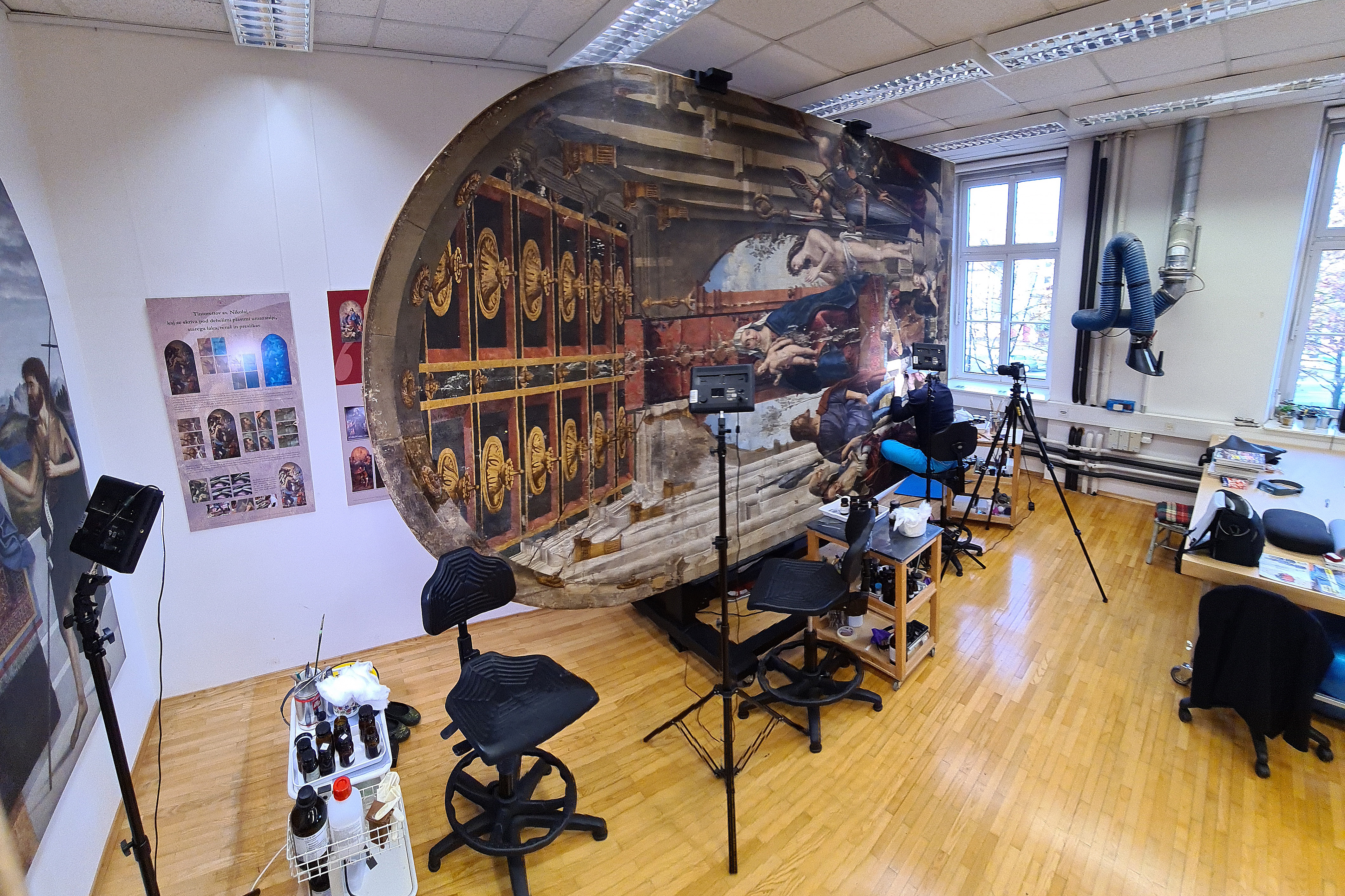 Foto: Restavratorski center ZVKD