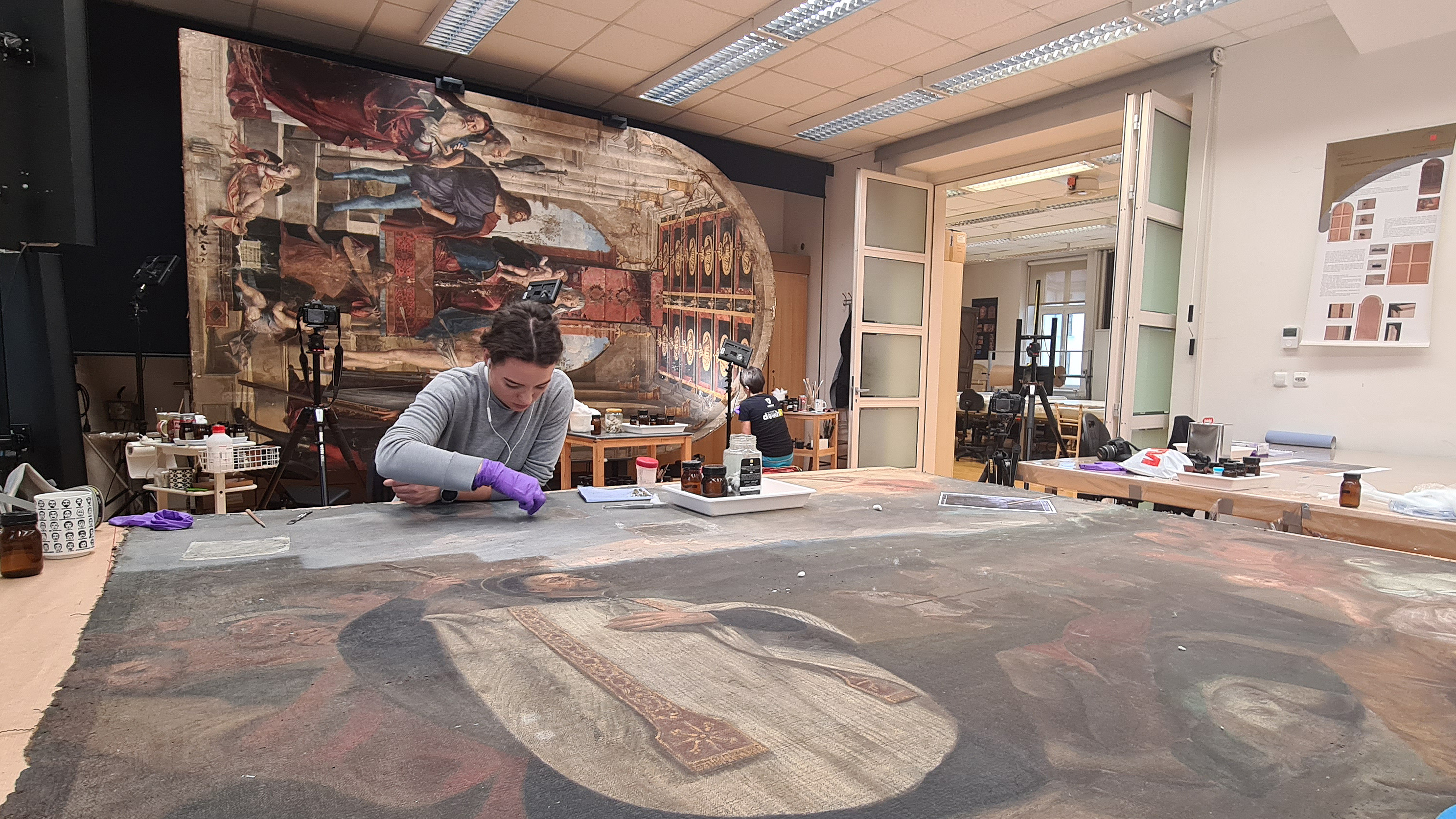 Foto: Restavratorski center ZVKD