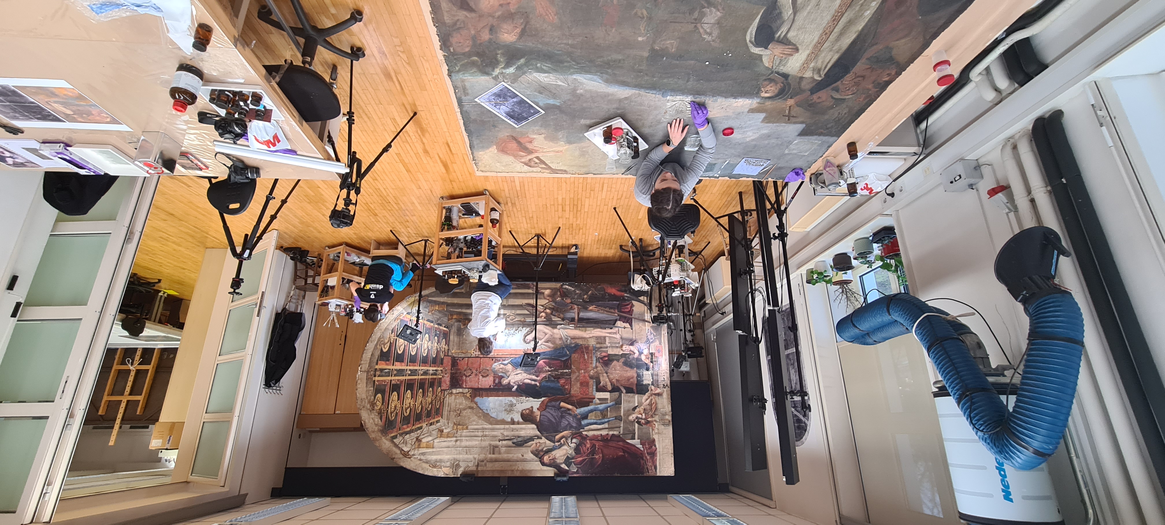 Foto: Restavratorski center ZVKD