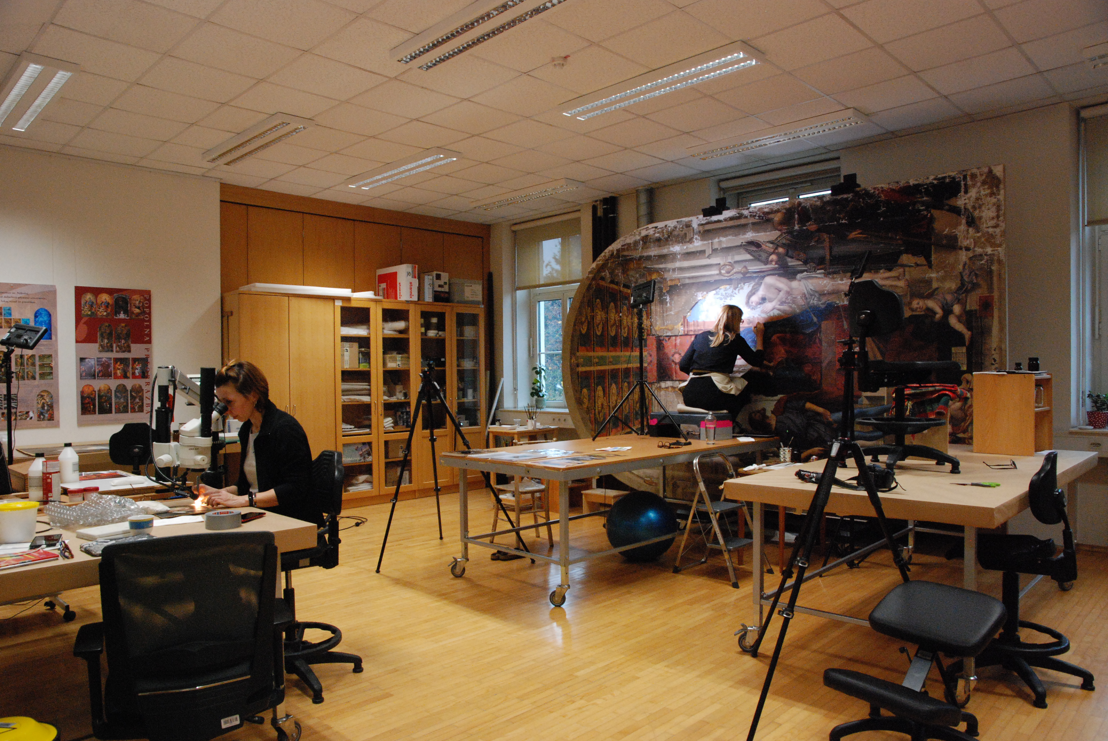 Foto: Restavratorski center ZVKD