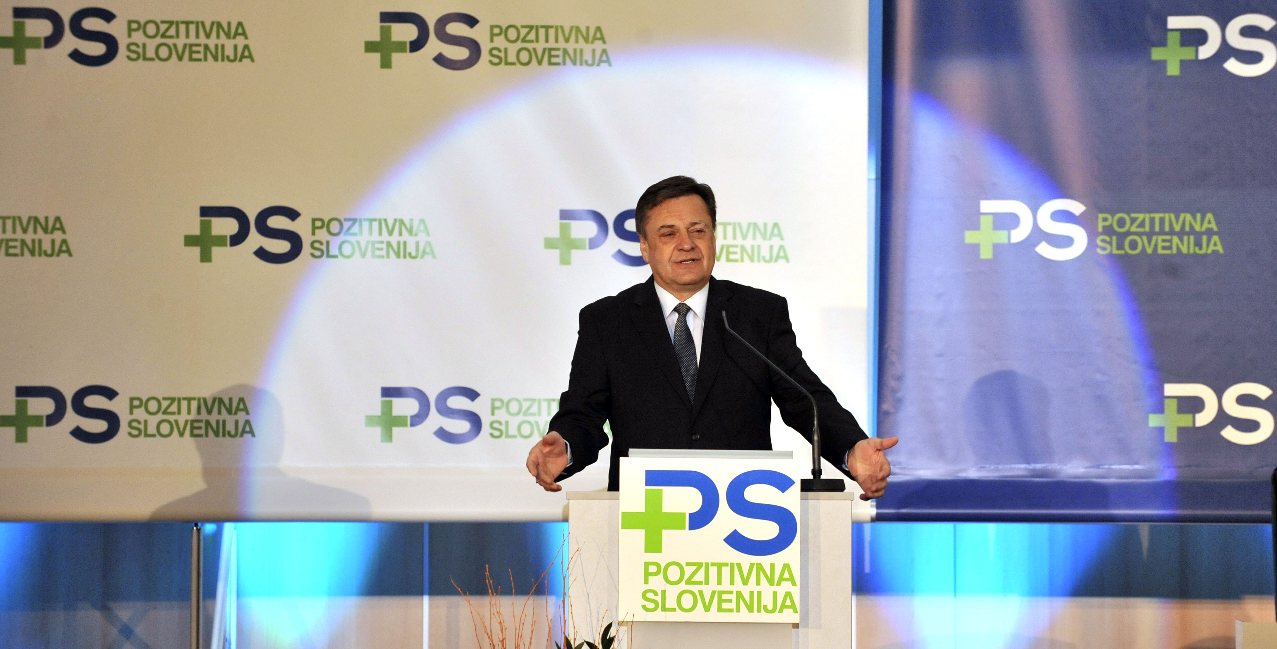 Pozitivna Slovenija, Zoran Janković