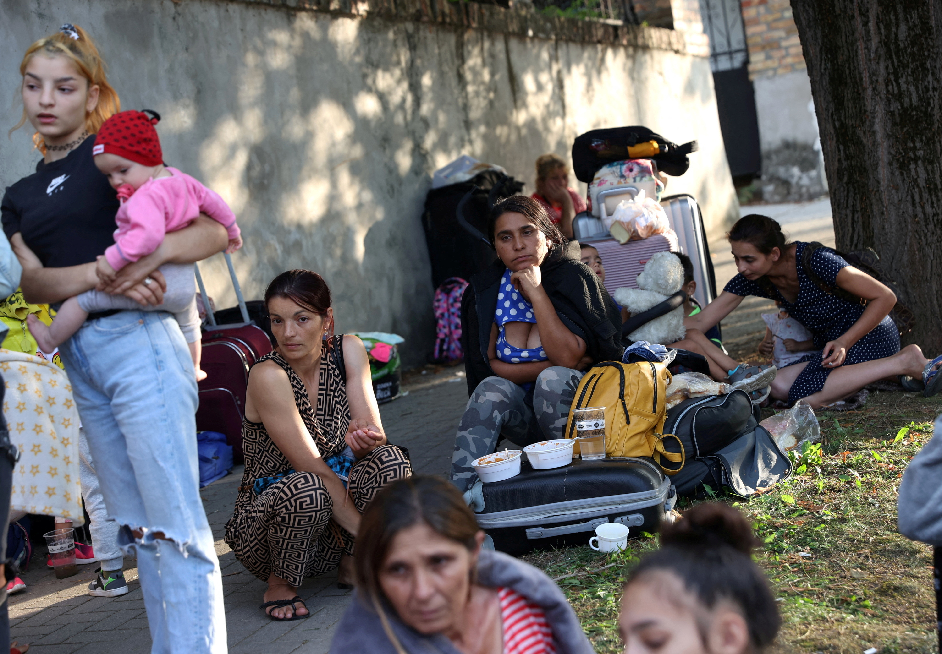 Madžarska, ukrajinci, kocs, pribežniki