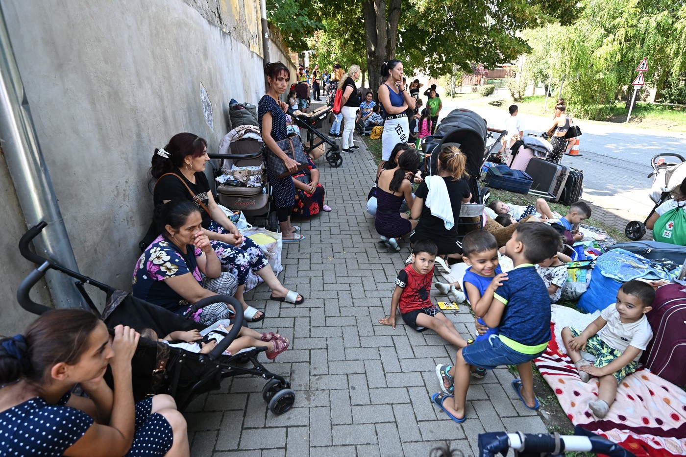 Madžarska, ukrajinci, kocs, pribežniki