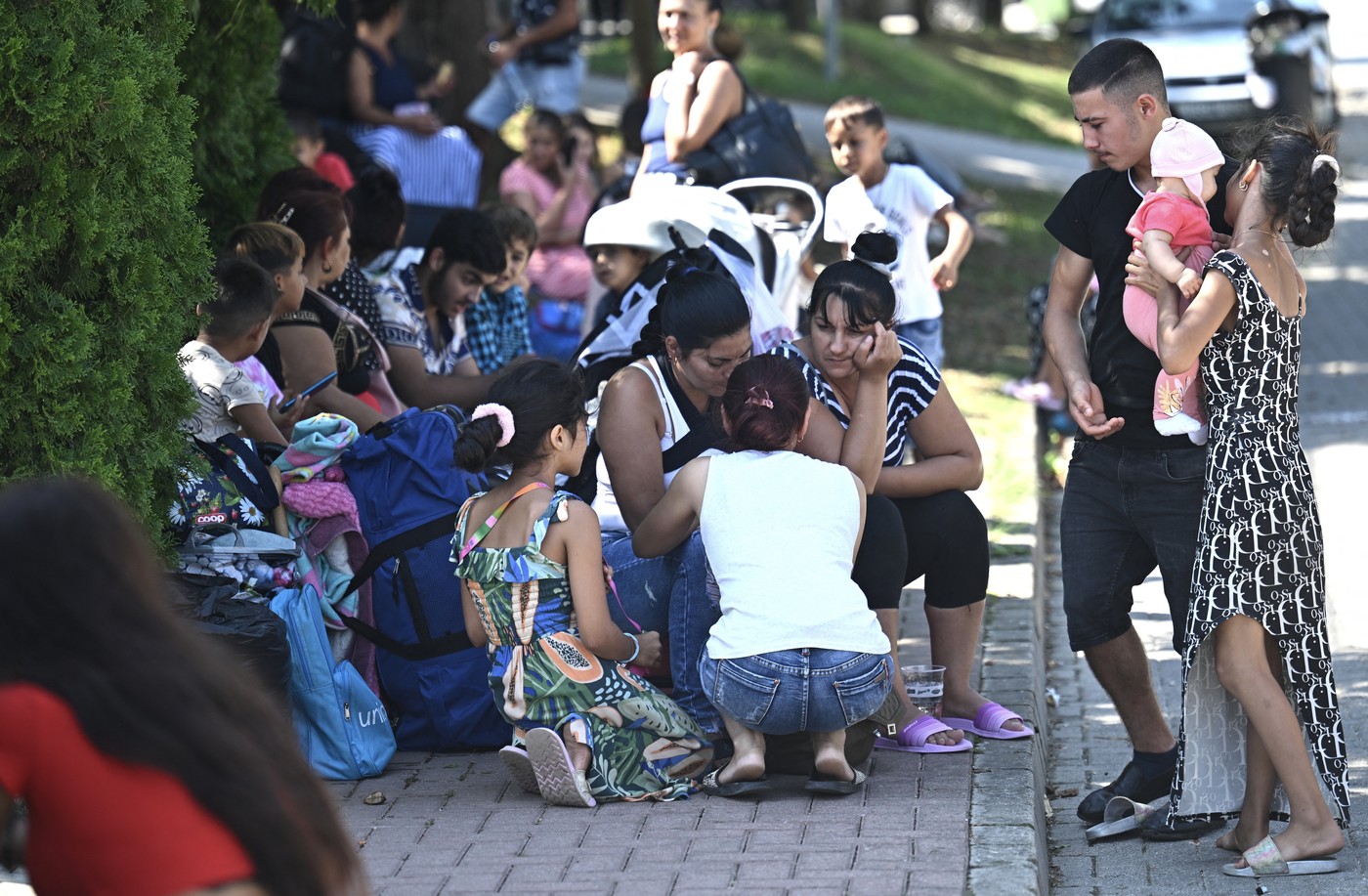 Madžarska, ukrajinci, kocs, pribežniki