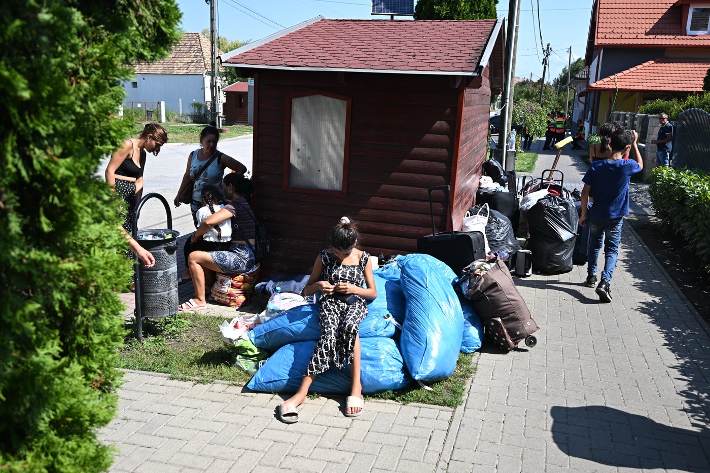 Madžarska, ukrajinci, kocs, pribežniki